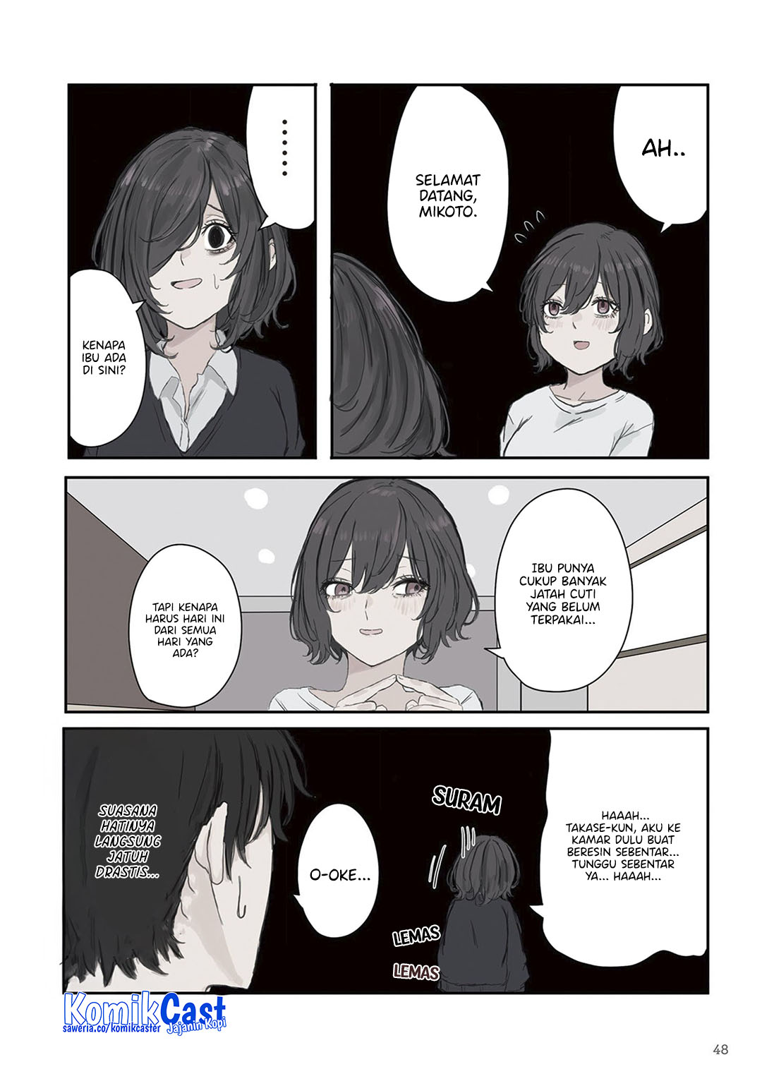 Mikoto-chan wa Kirawaretakunai! chapter 21
