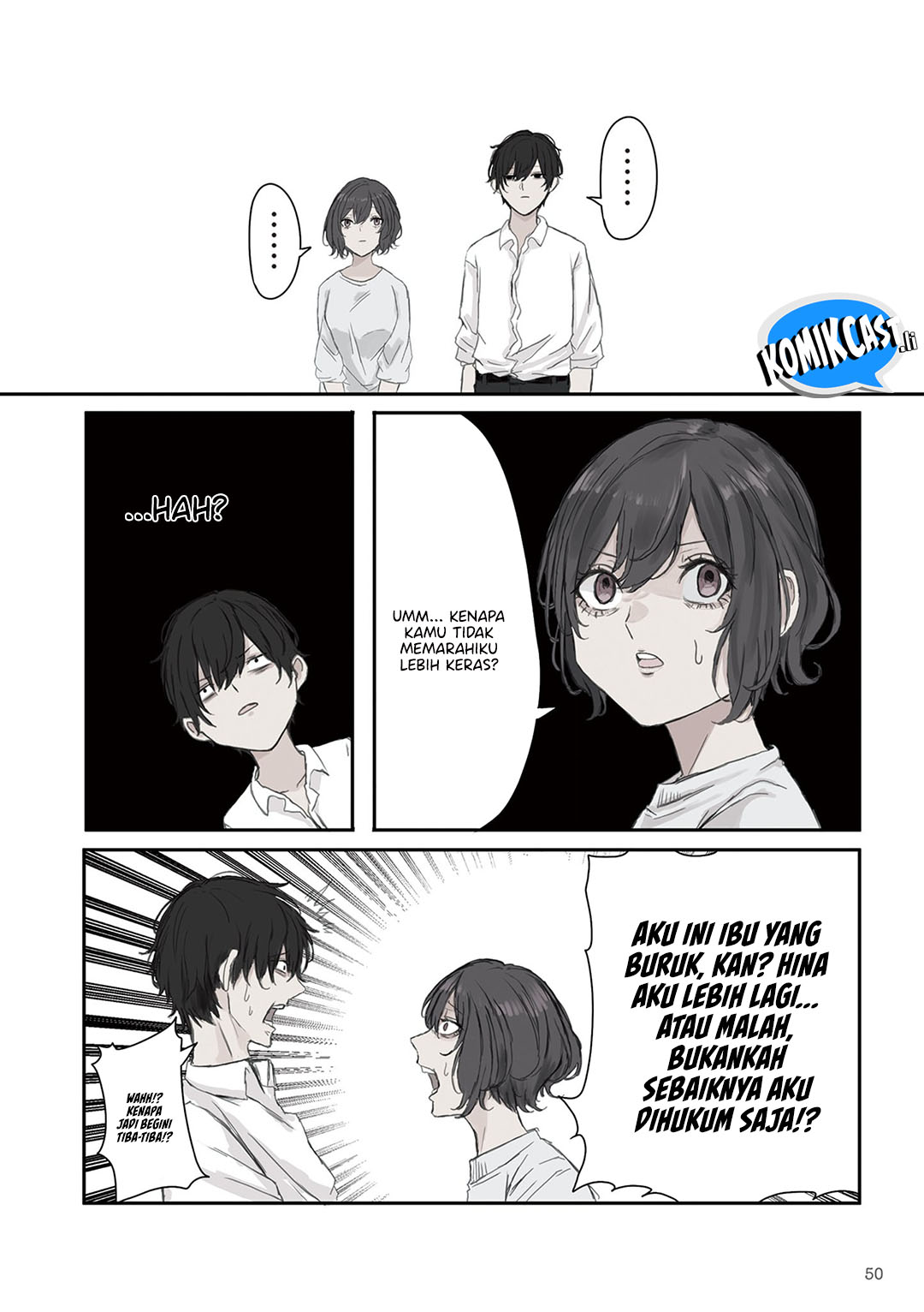Mikoto-chan wa Kirawaretakunai! chapter 21