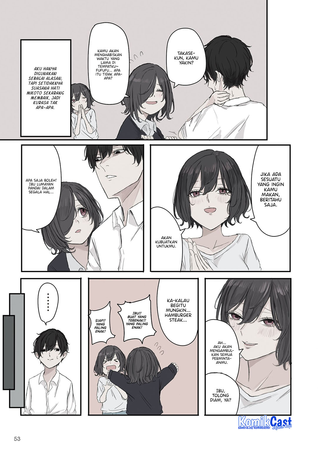 Mikoto-chan wa Kirawaretakunai! chapter 21