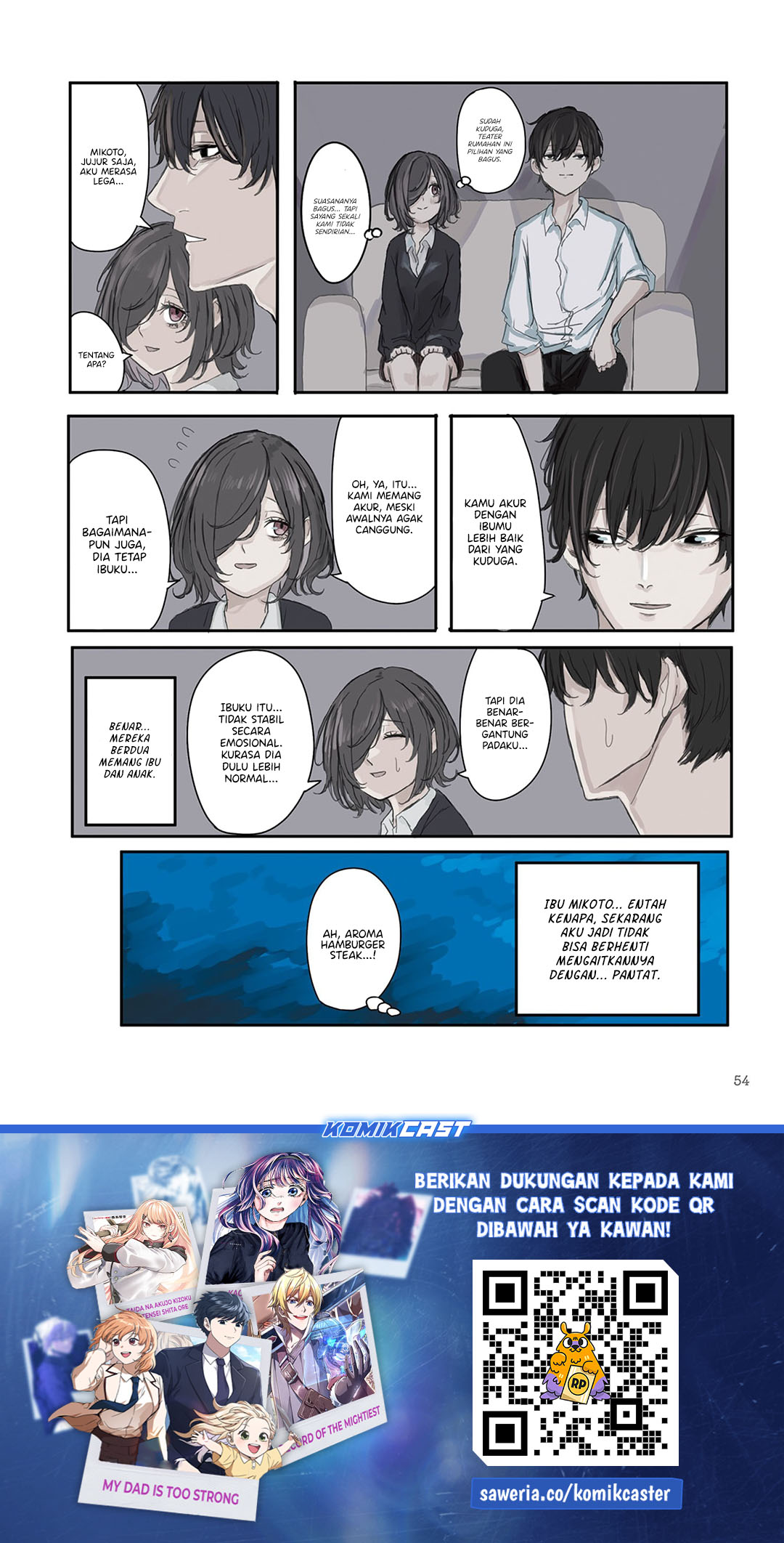 Mikoto-chan wa Kirawaretakunai! chapter 21