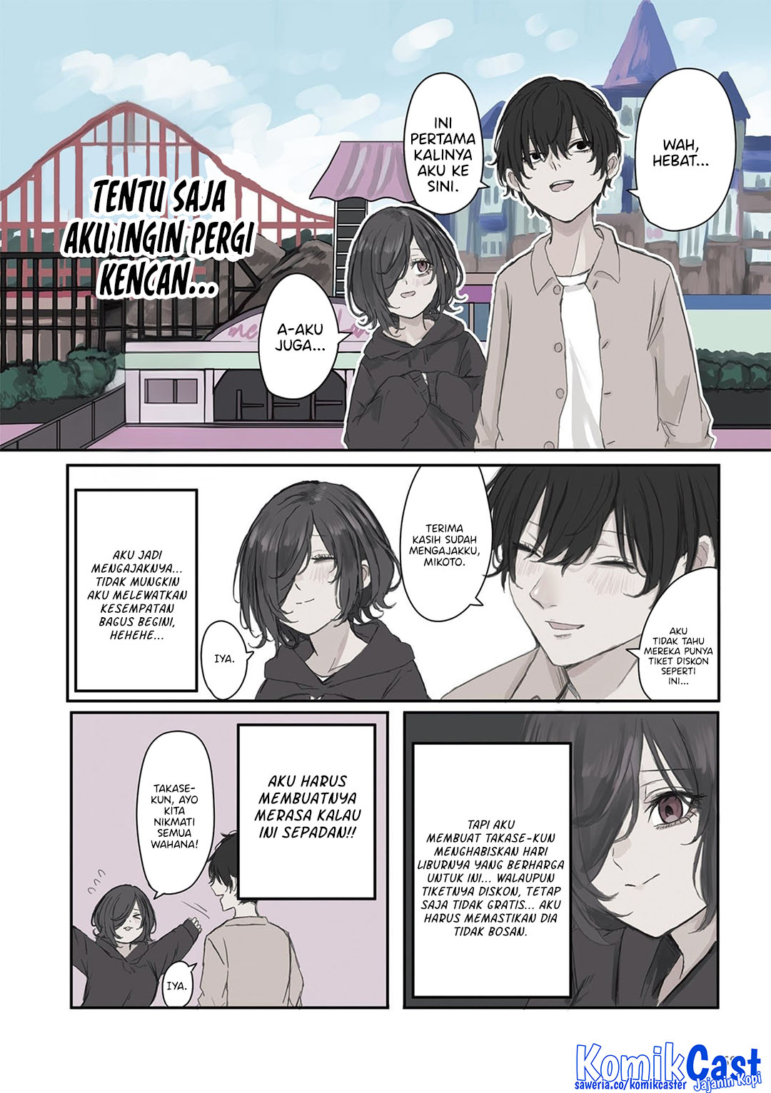 Mikoto-chan wa Kirawaretakunai! chapter 23