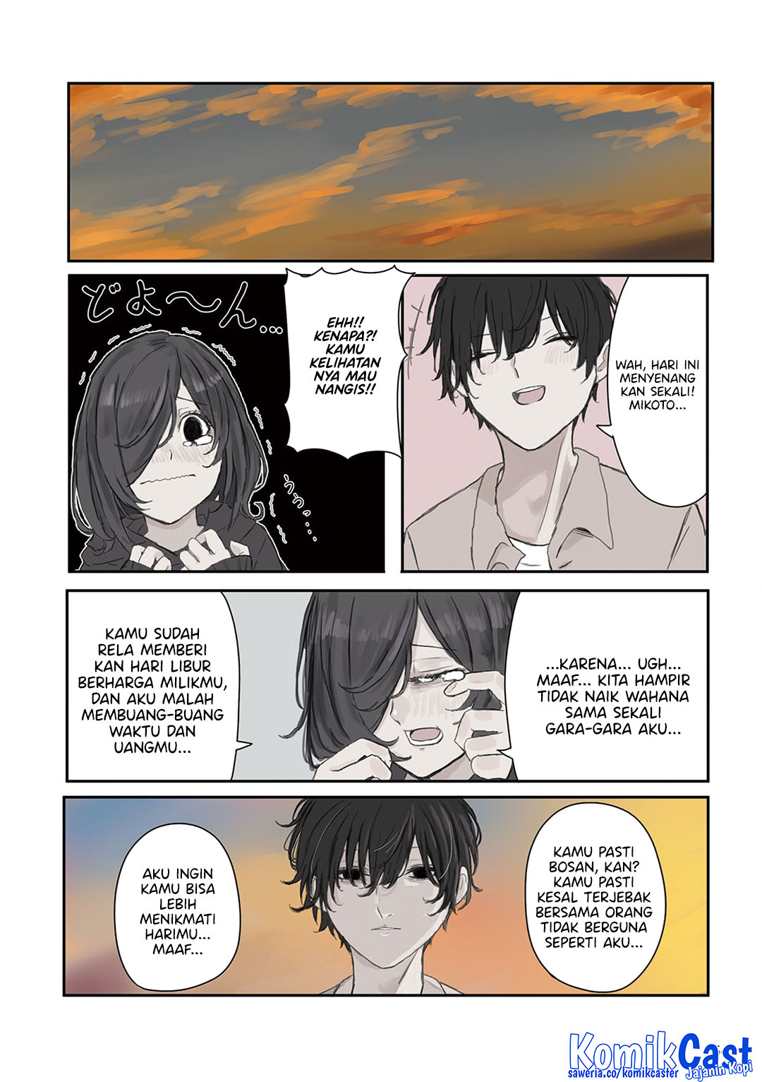 Mikoto-chan wa Kirawaretakunai! chapter 23