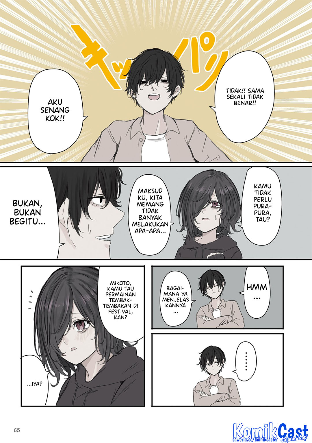 Mikoto-chan wa Kirawaretakunai! chapter 23