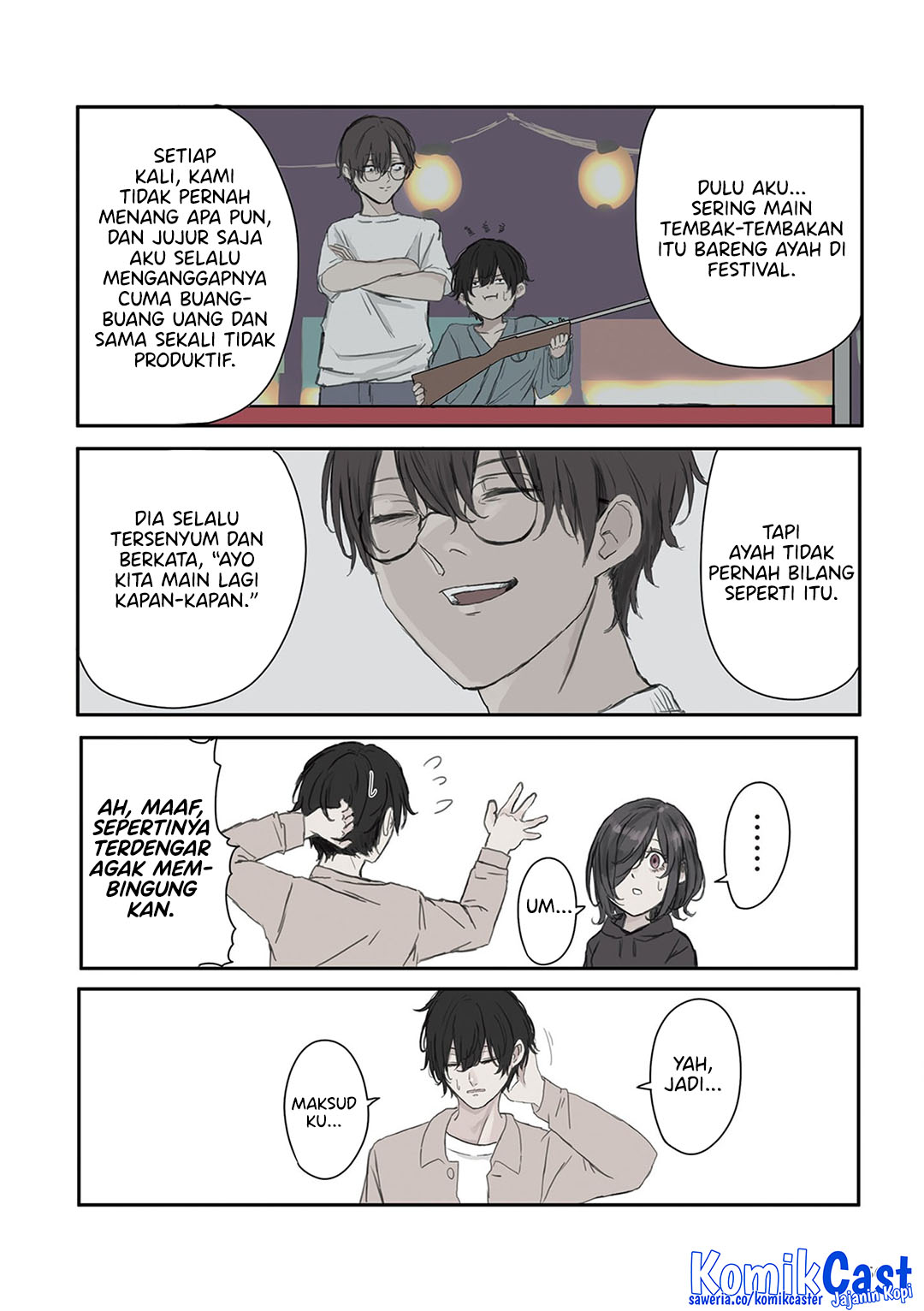 Mikoto-chan wa Kirawaretakunai! chapter 23