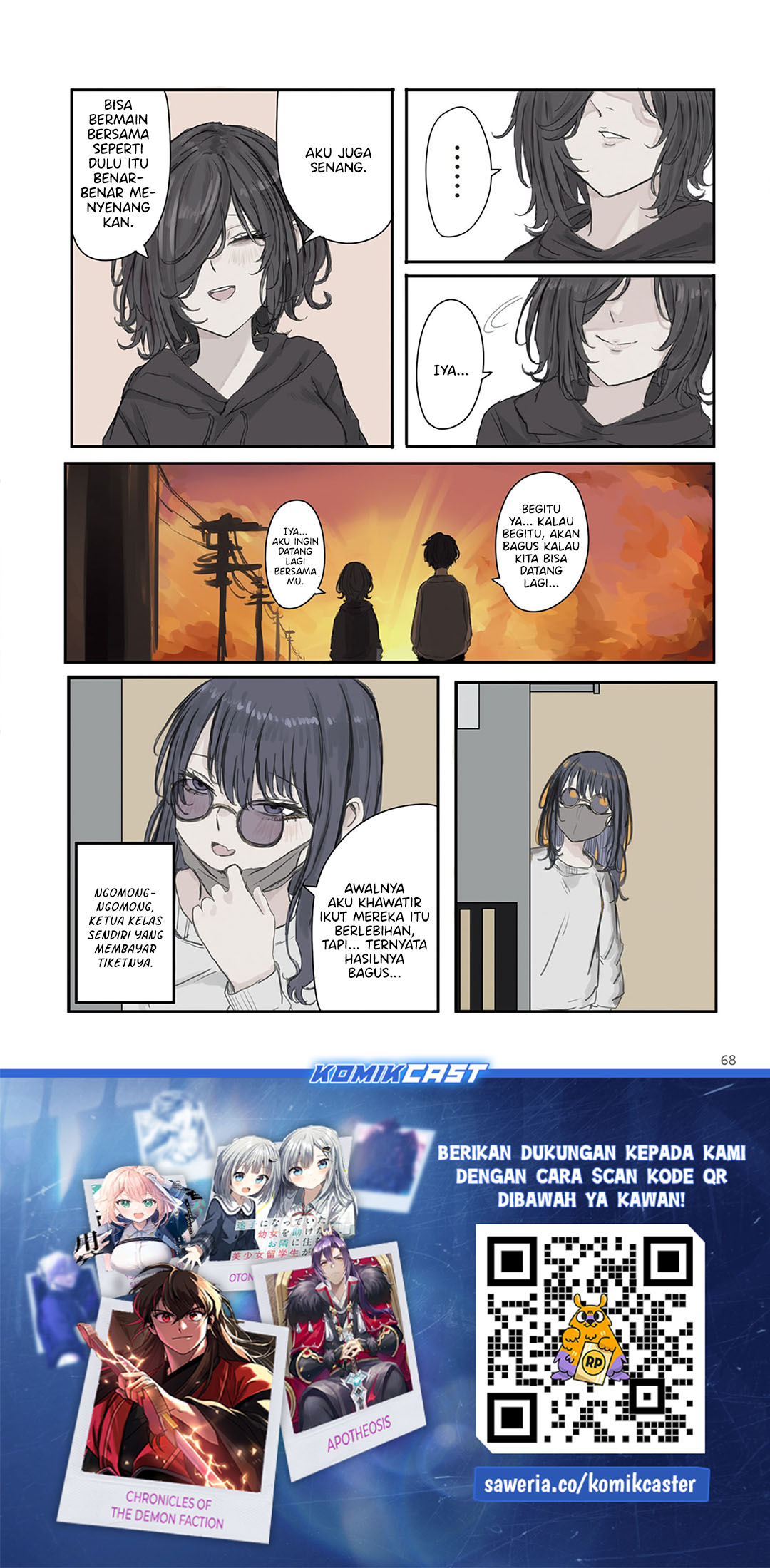 Mikoto-chan wa Kirawaretakunai! chapter 23