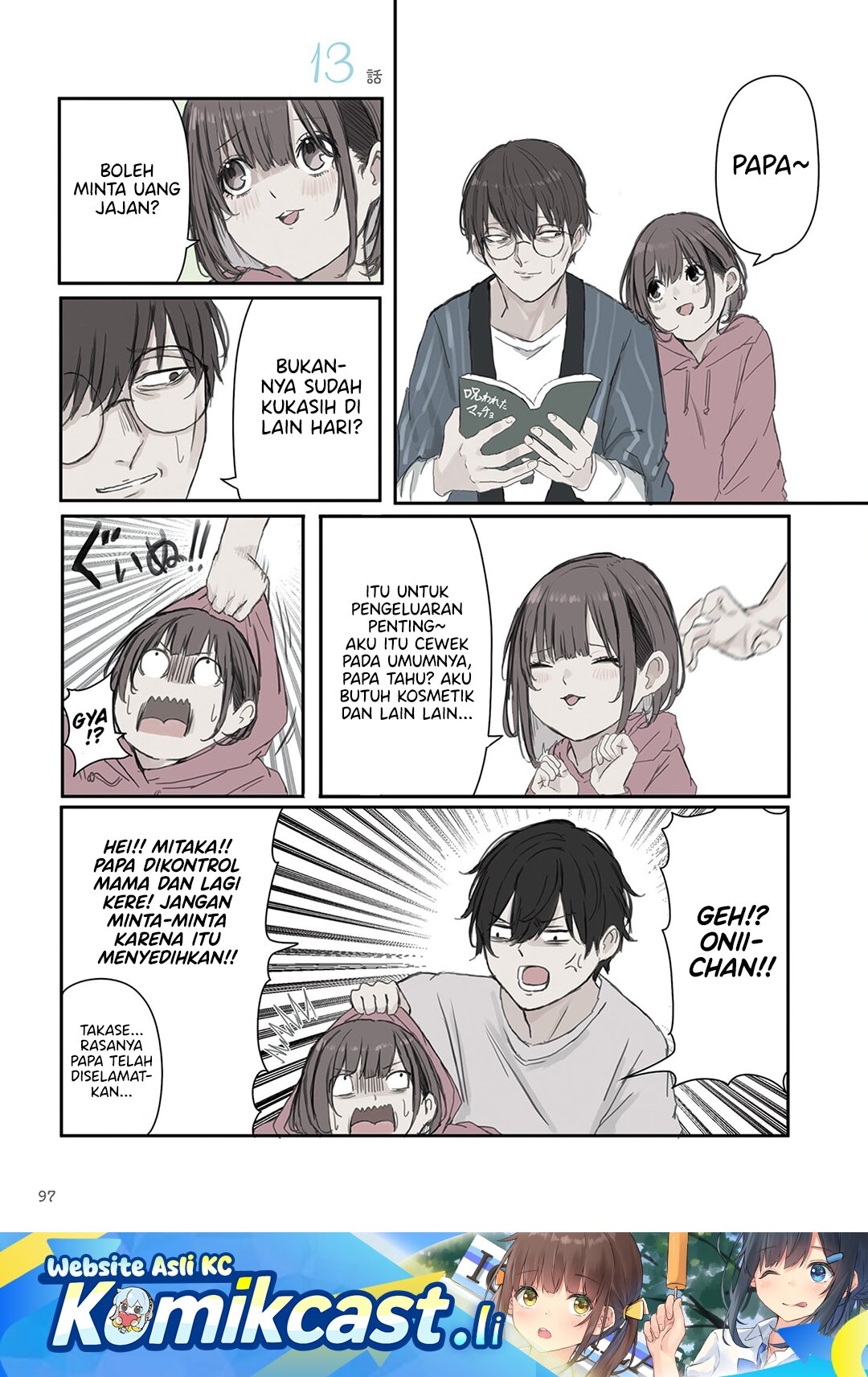 Mikoto-chan wa Kirawaretakunai! chapter 28