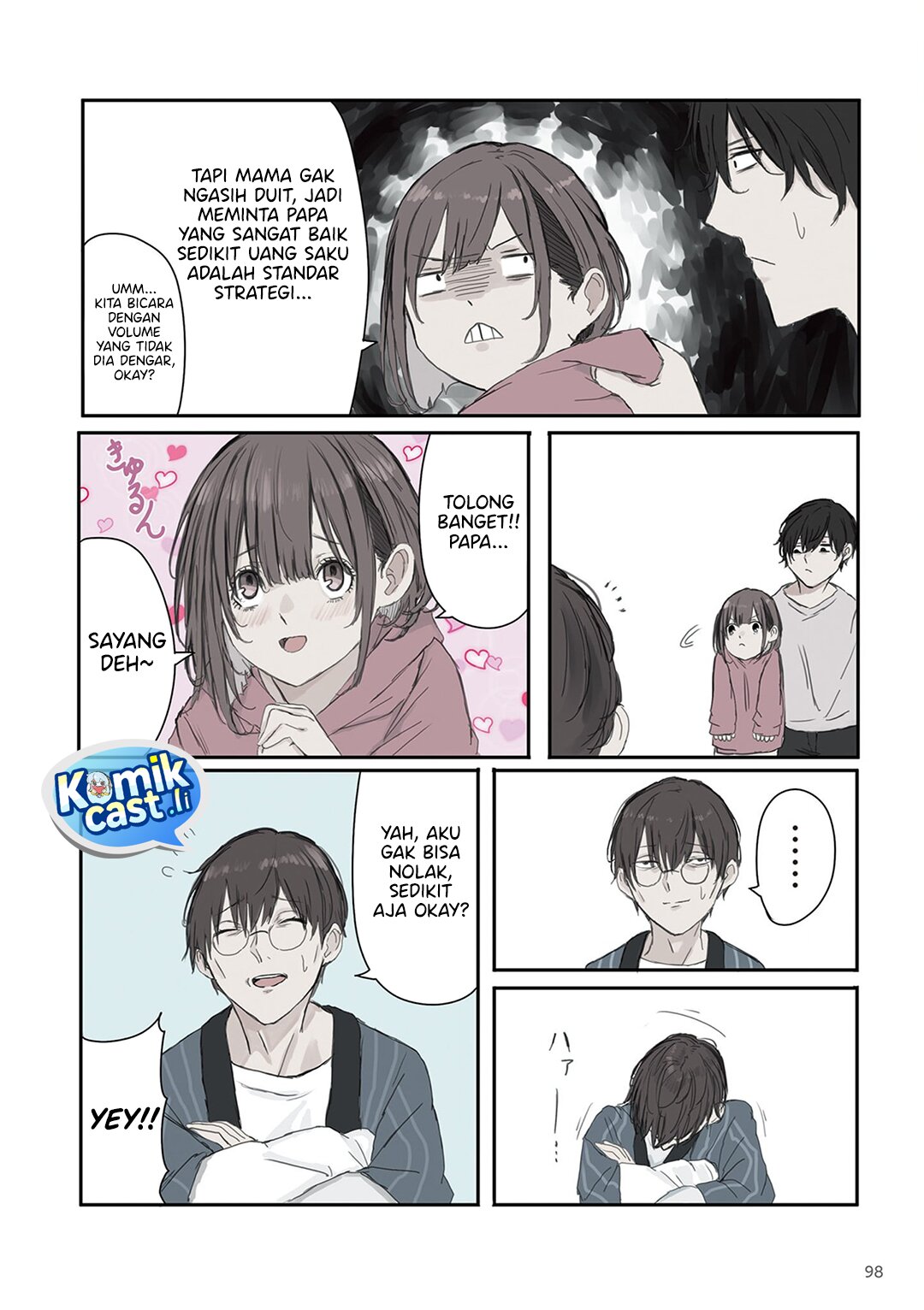 Mikoto-chan wa Kirawaretakunai! chapter 28