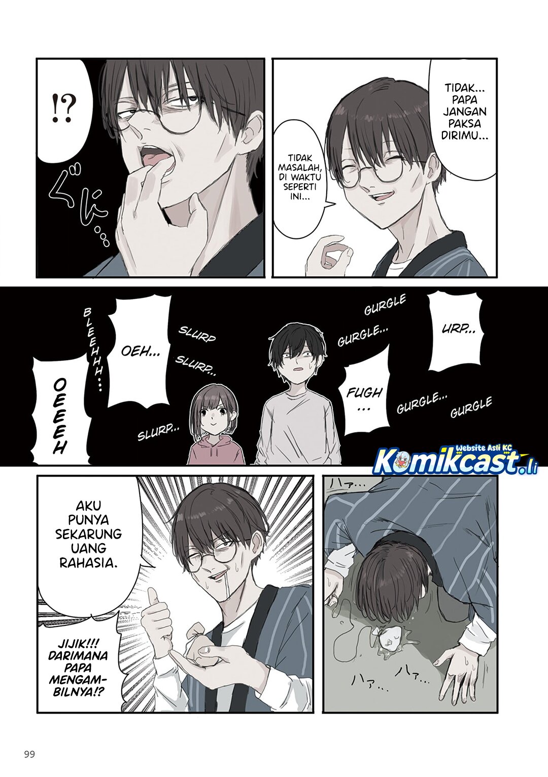 Mikoto-chan wa Kirawaretakunai! chapter 28