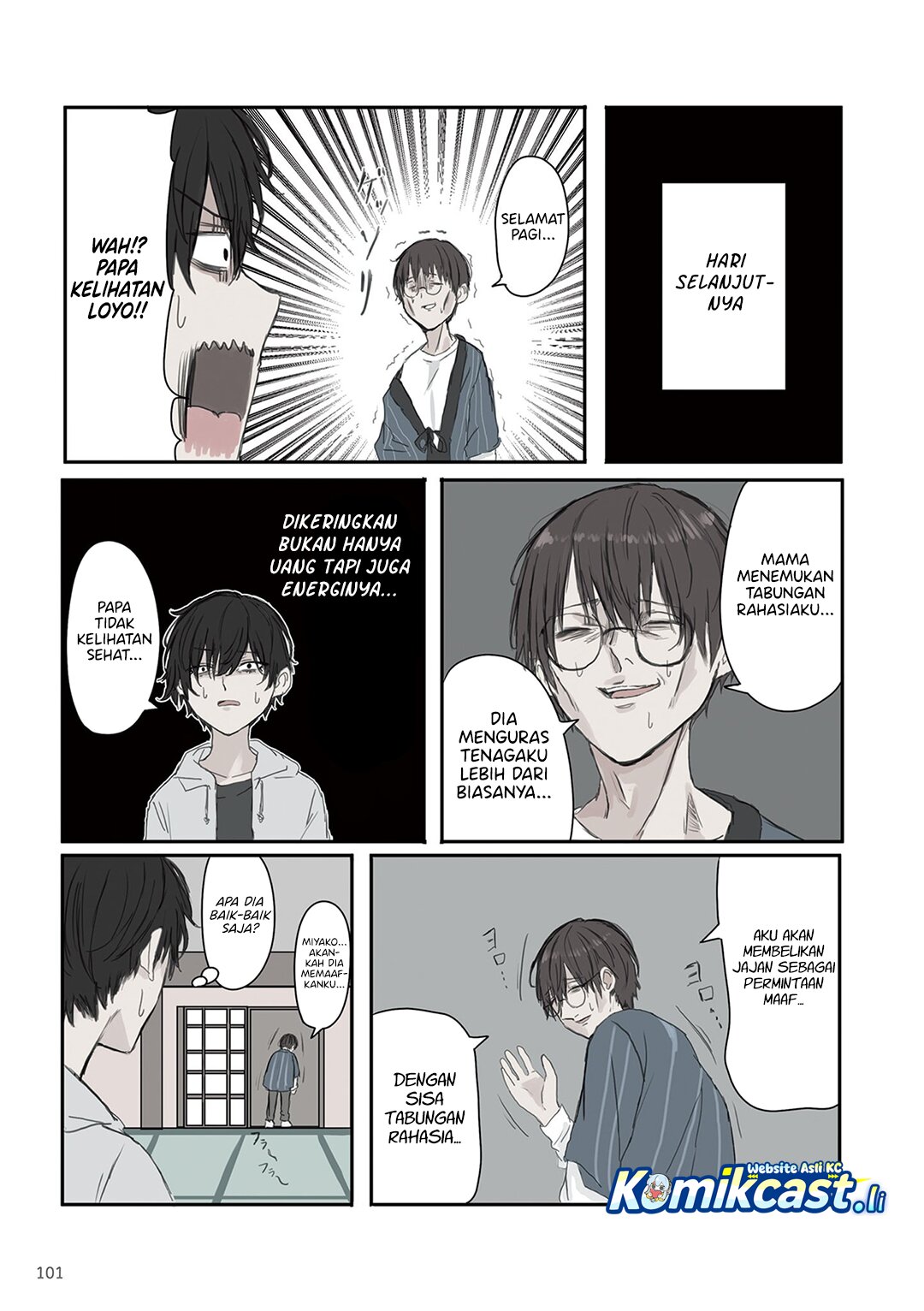 Mikoto-chan wa Kirawaretakunai! chapter 28