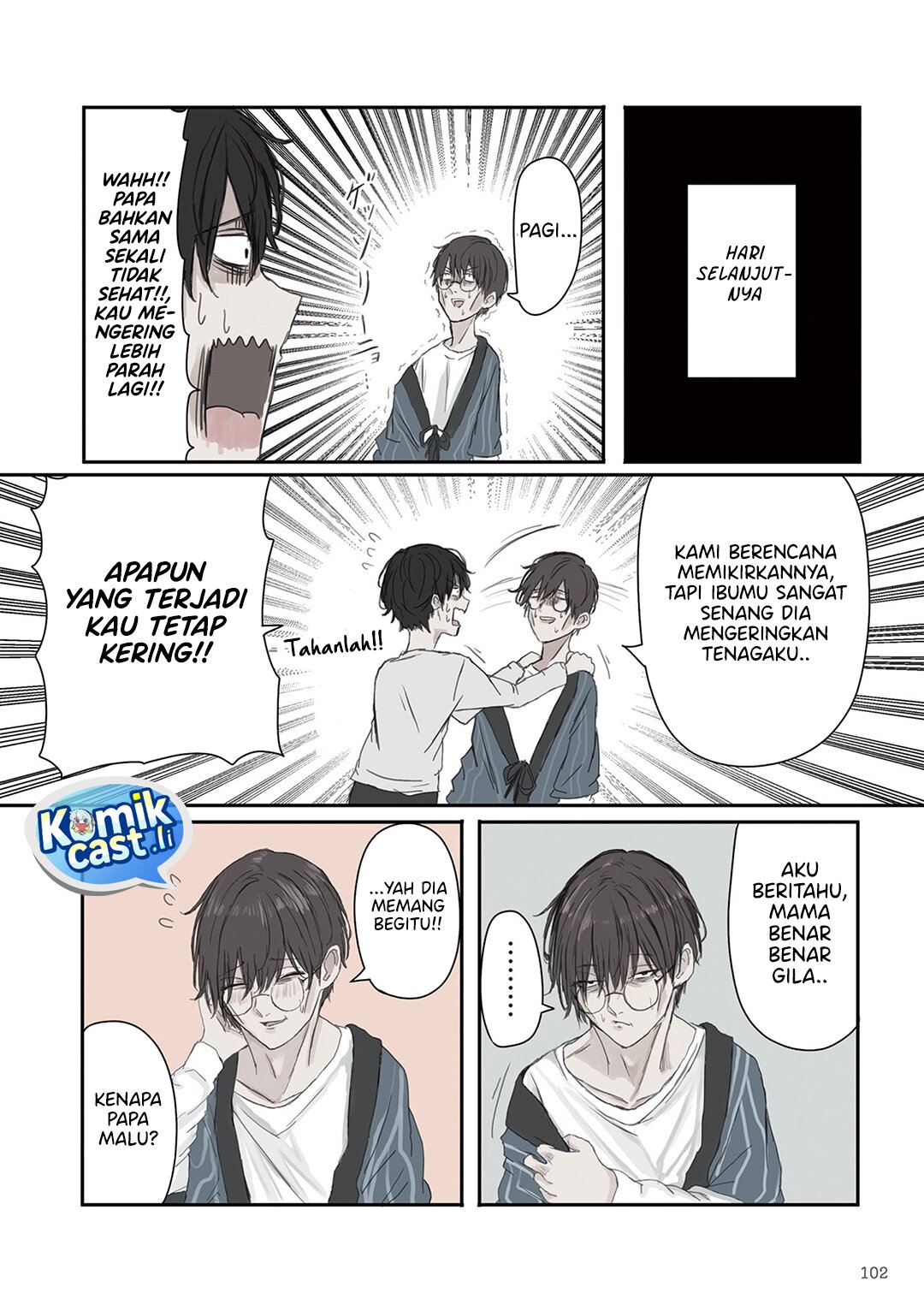 Mikoto-chan wa Kirawaretakunai! chapter 28