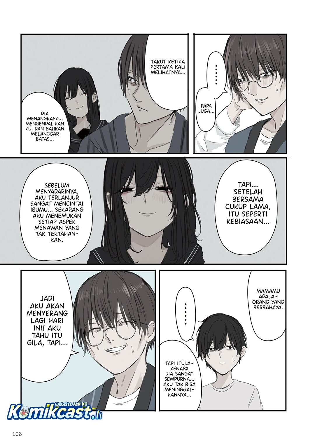 Mikoto-chan wa Kirawaretakunai! chapter 28