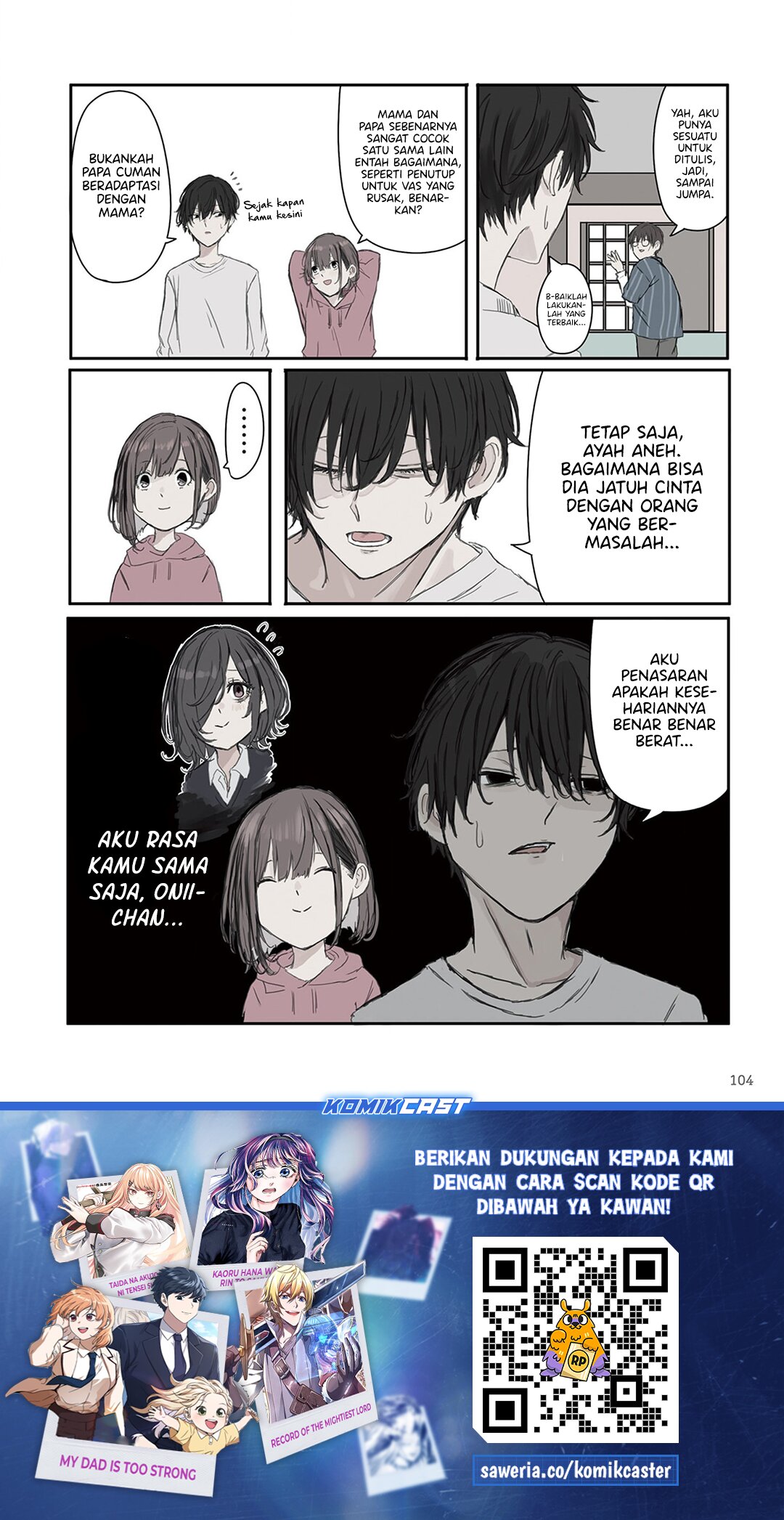 Mikoto-chan wa Kirawaretakunai! chapter 28