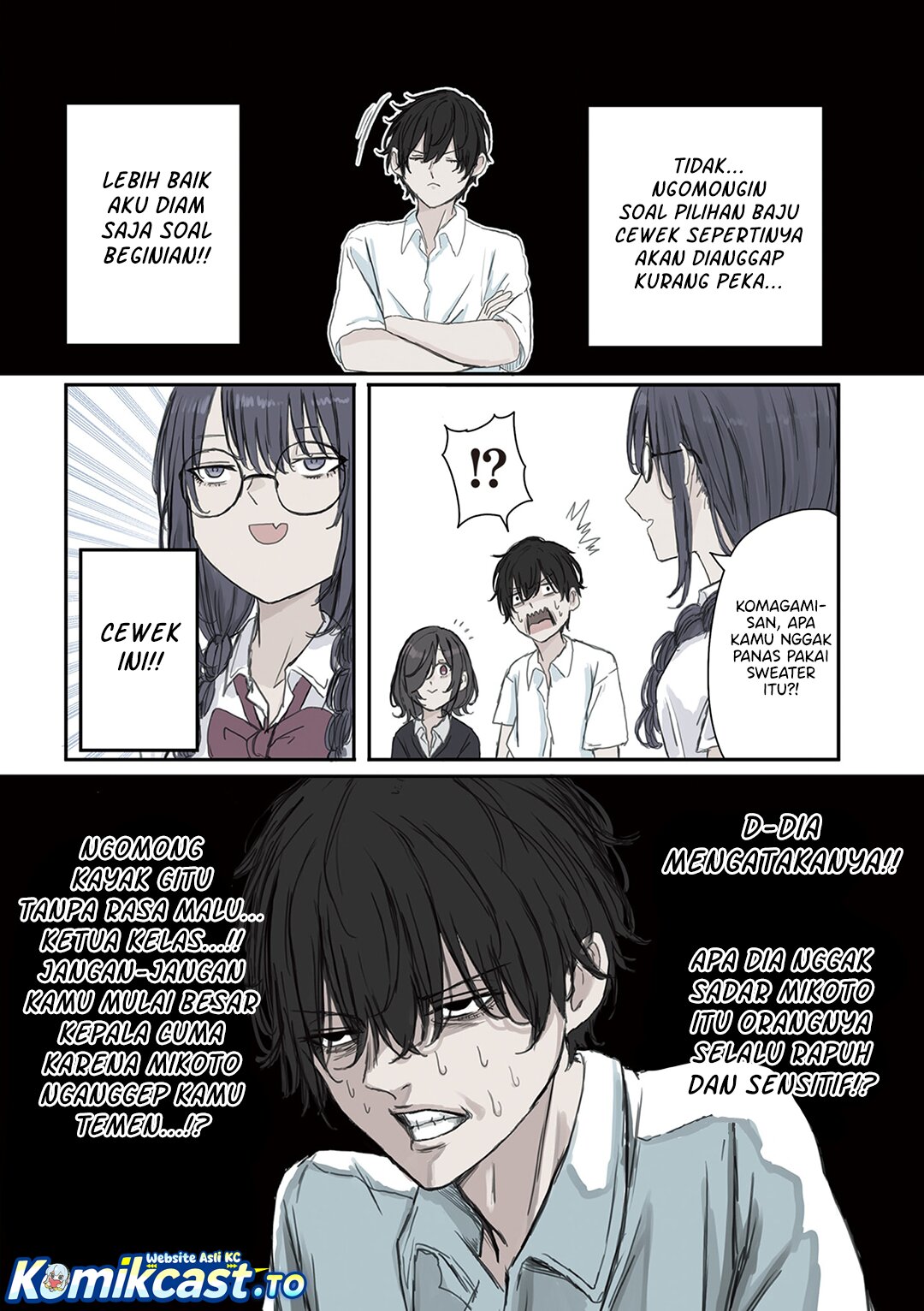 Mikoto-chan wa Kirawaretakunai! chapter 29