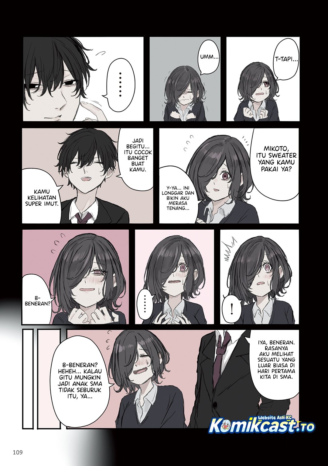 Mikoto-chan wa Kirawaretakunai! chapter 29