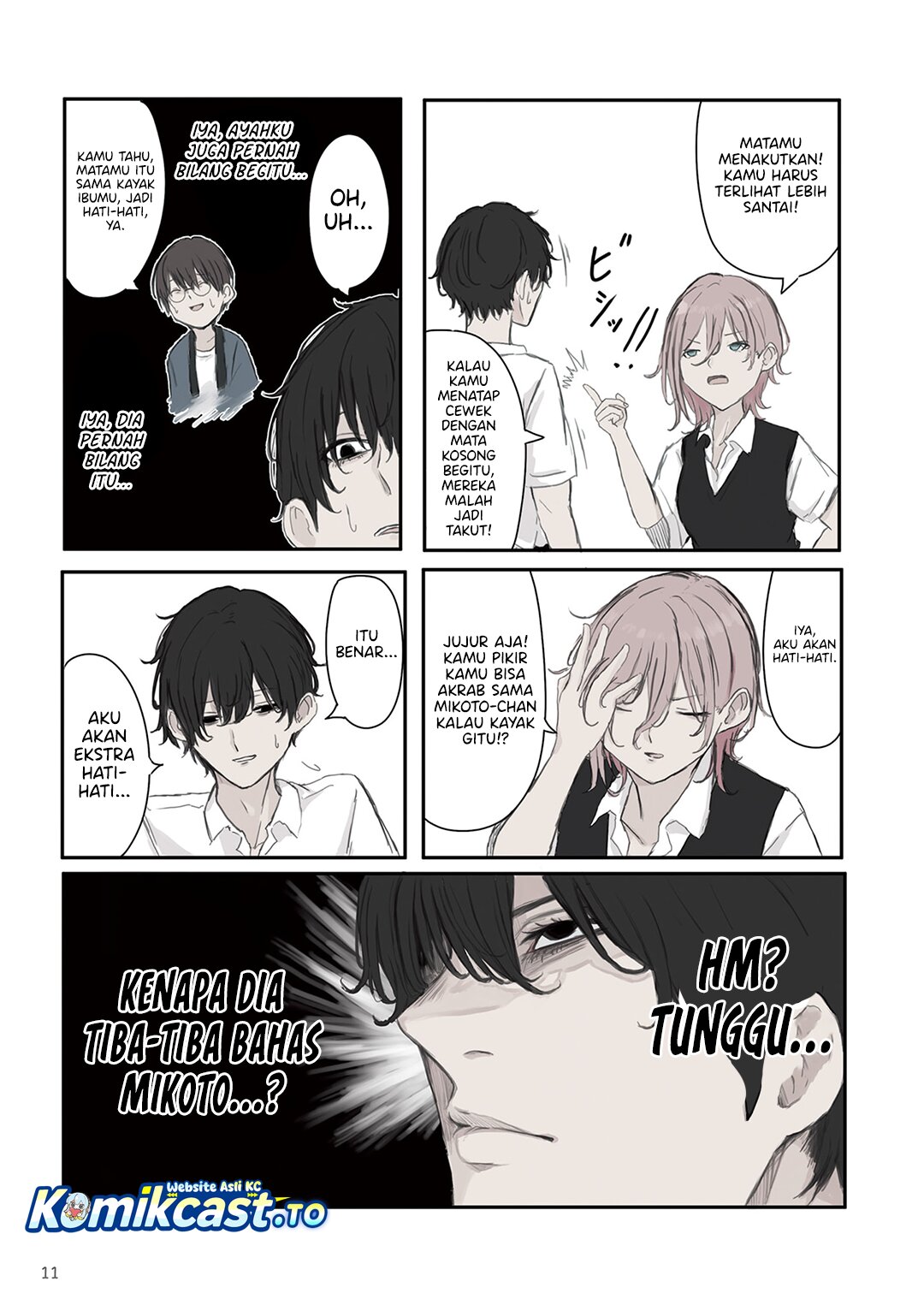 Mikoto-chan wa Kirawaretakunai! chapter 31