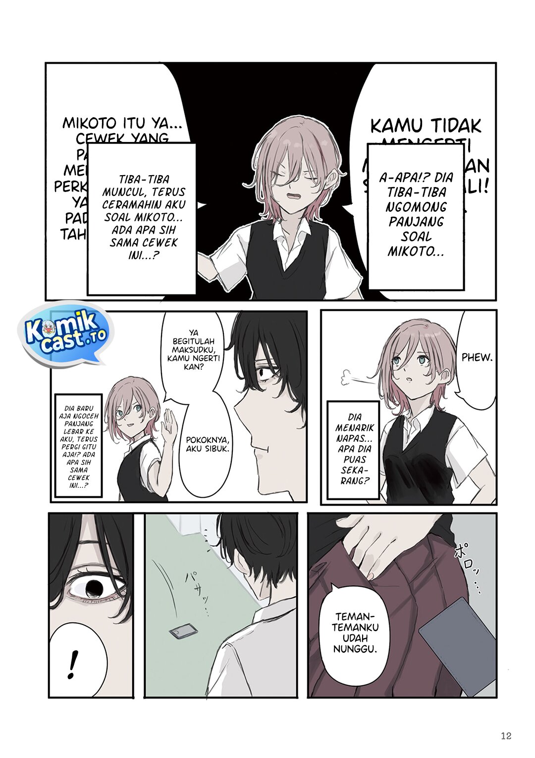 Mikoto-chan wa Kirawaretakunai! chapter 31