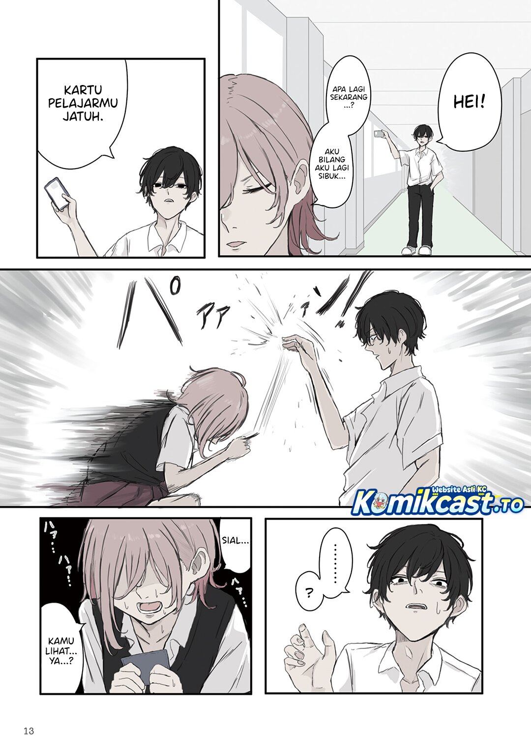 Mikoto-chan wa Kirawaretakunai! chapter 31