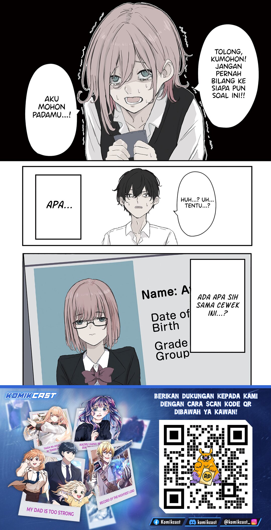 Mikoto-chan wa Kirawaretakunai! chapter 31