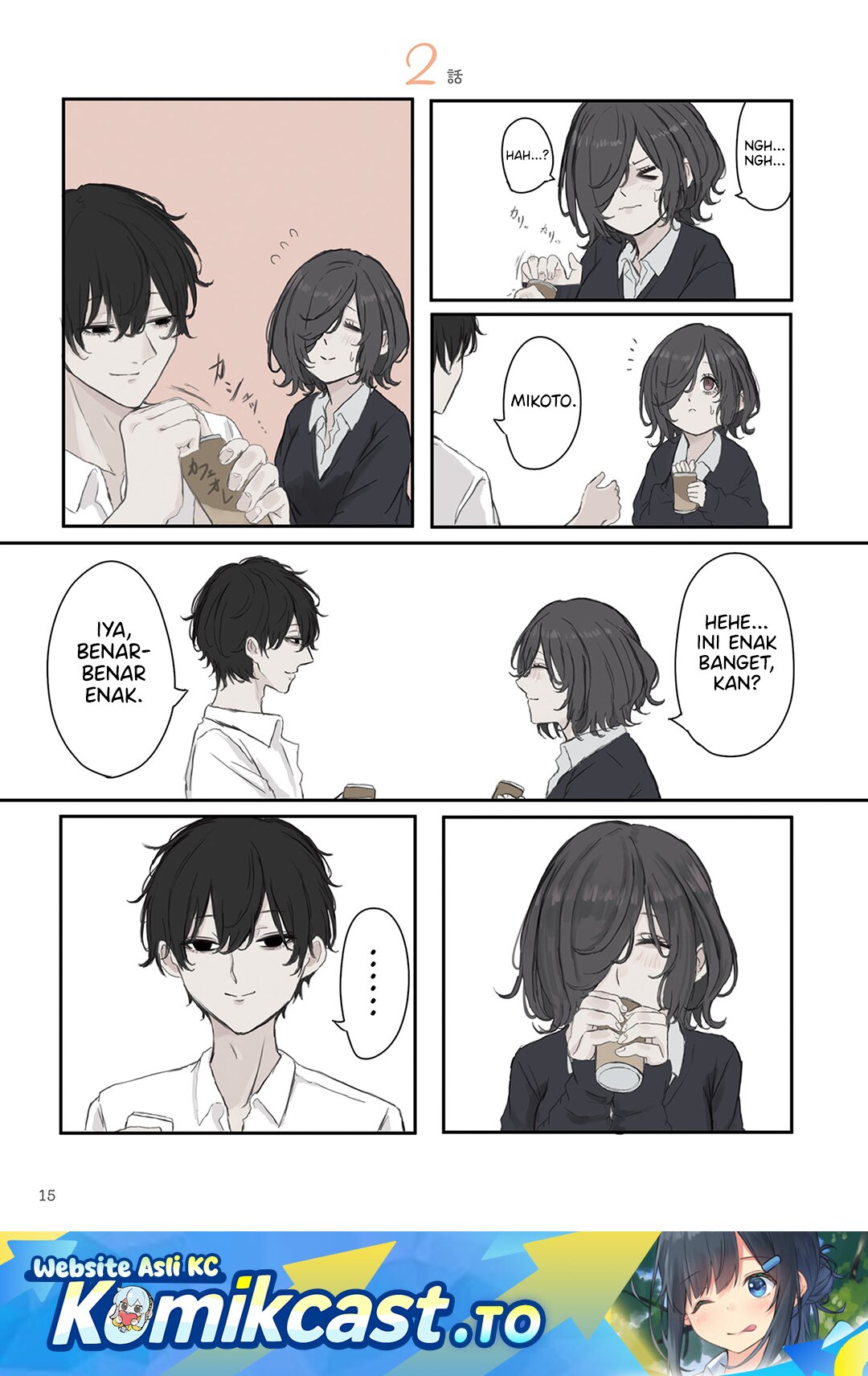 Mikoto-chan wa Kirawaretakunai! Chapter 32 Bahasa Indonesia