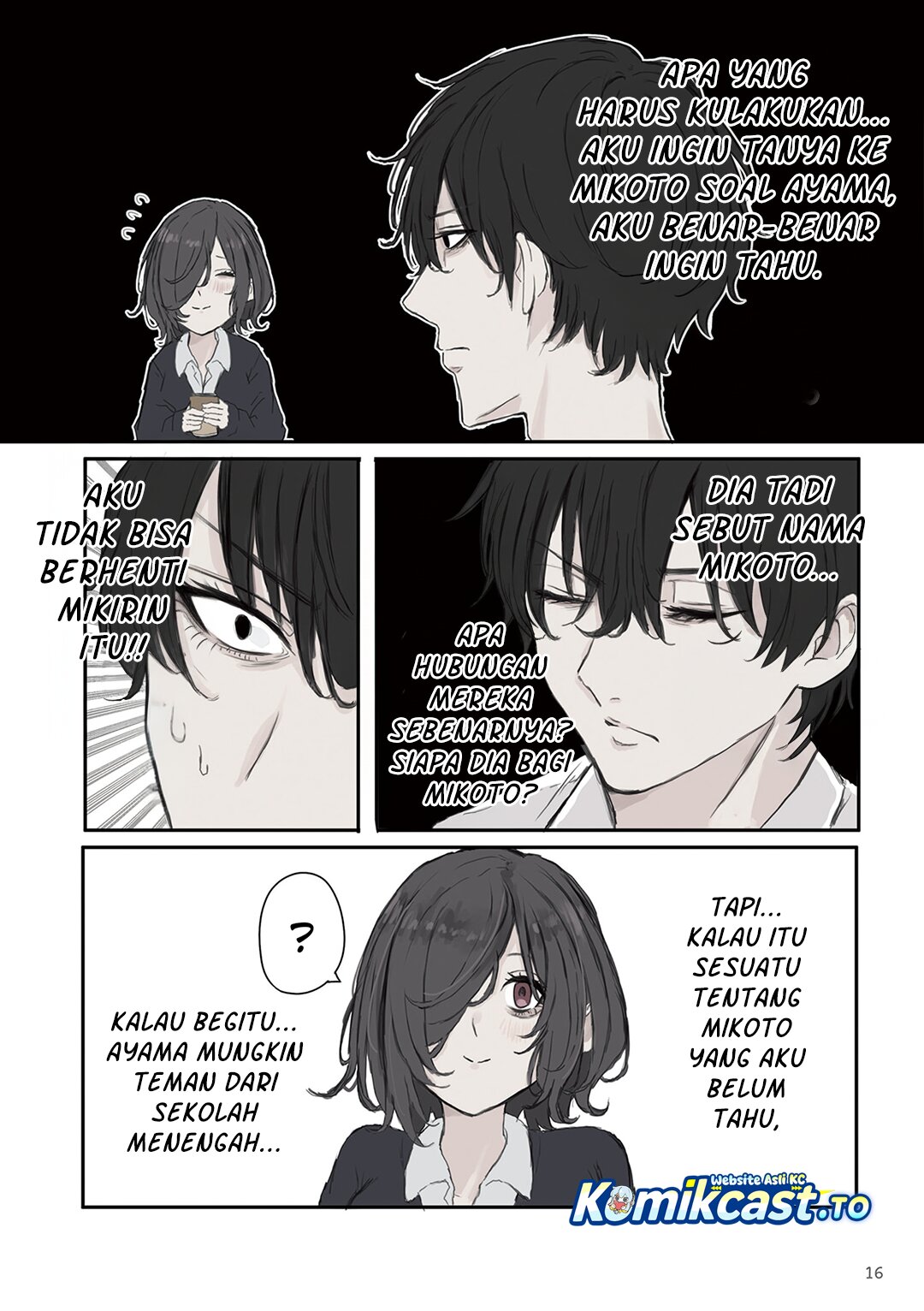 Mikoto-chan wa Kirawaretakunai! Chapter 32 Bahasa Indonesia