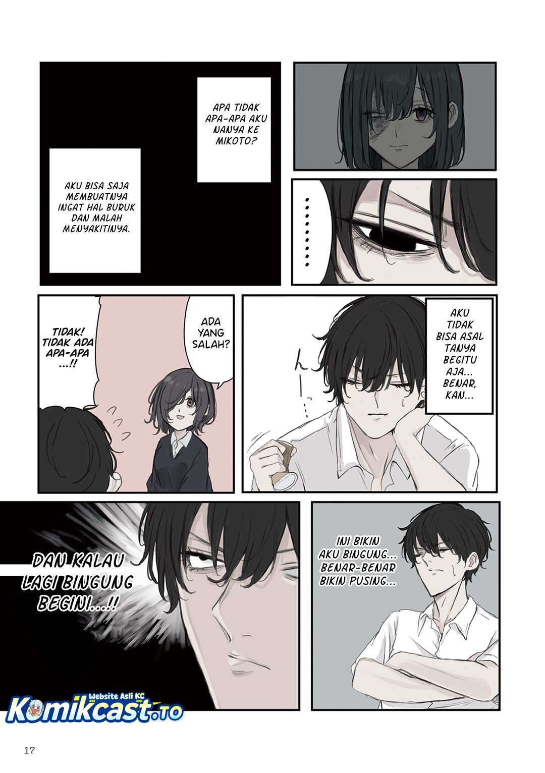 Mikoto-chan wa Kirawaretakunai! Chapter 32 Bahasa Indonesia