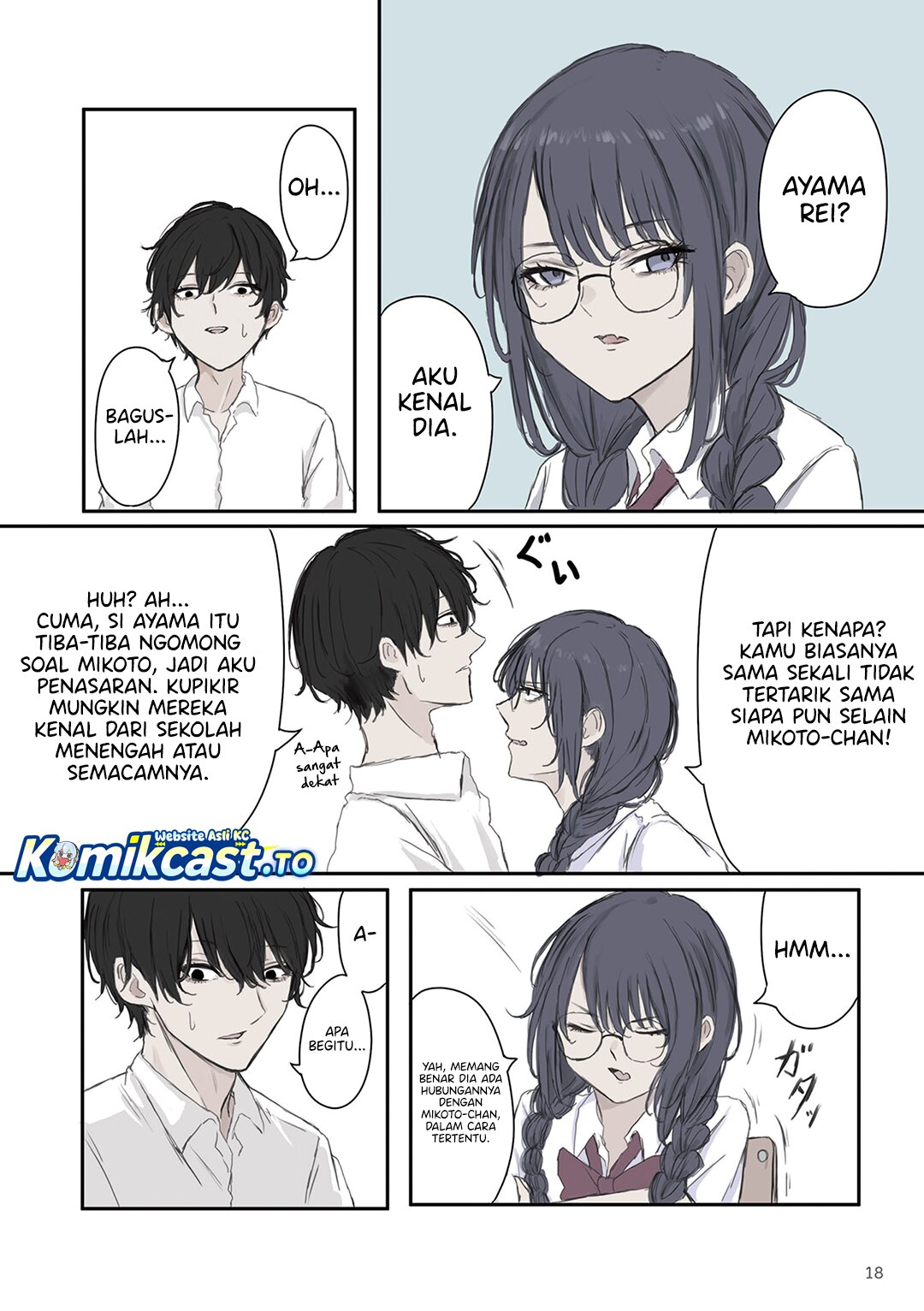 Mikoto-chan wa Kirawaretakunai! Chapter 32 Bahasa Indonesia