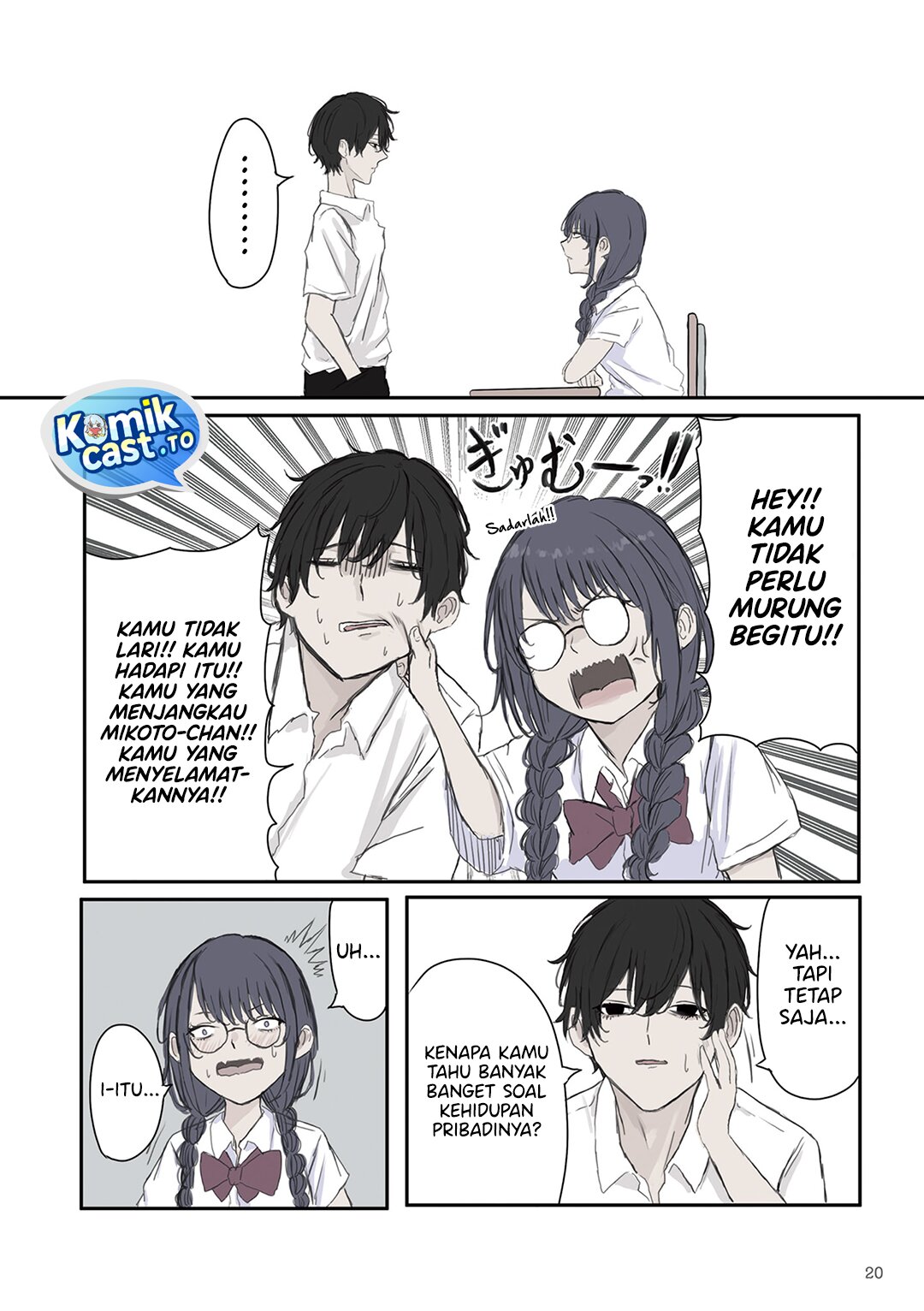 Mikoto-chan wa Kirawaretakunai! Chapter 32 Bahasa Indonesia