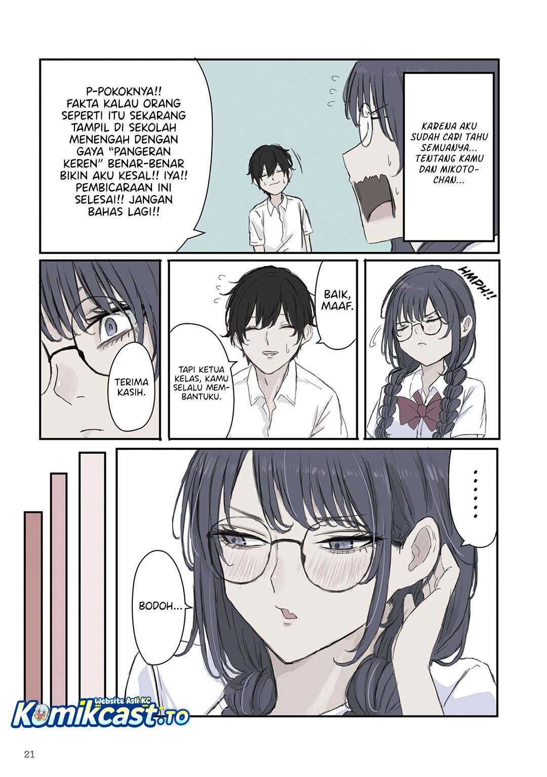 Mikoto-chan wa Kirawaretakunai! Chapter 32 Bahasa Indonesia