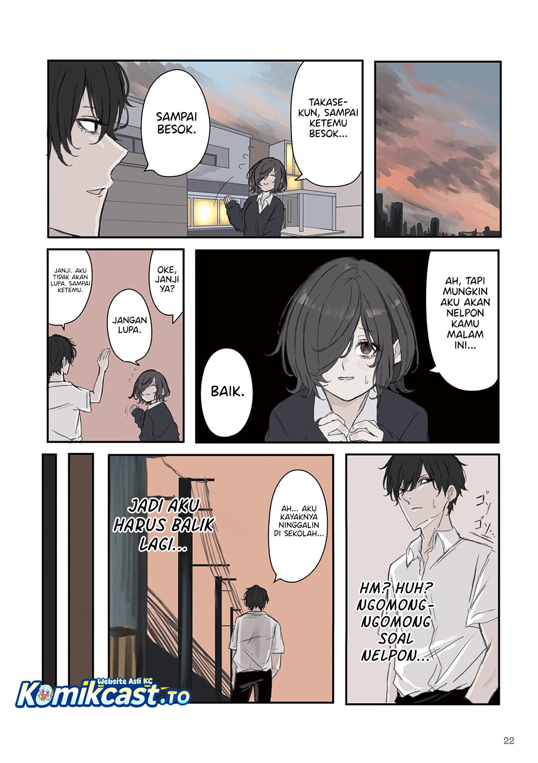 Mikoto-chan wa Kirawaretakunai! Chapter 32 Bahasa Indonesia