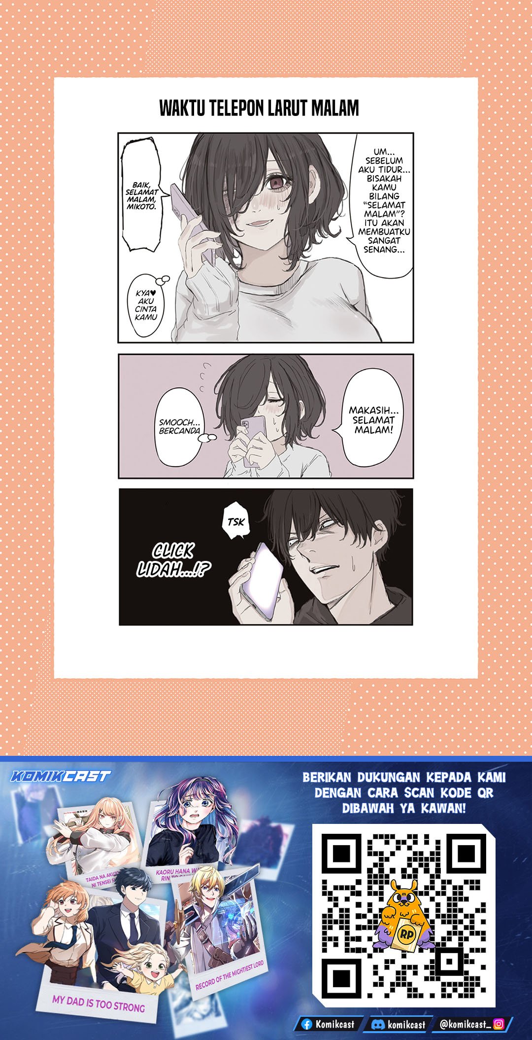 Mikoto-chan wa Kirawaretakunai! chapter 33