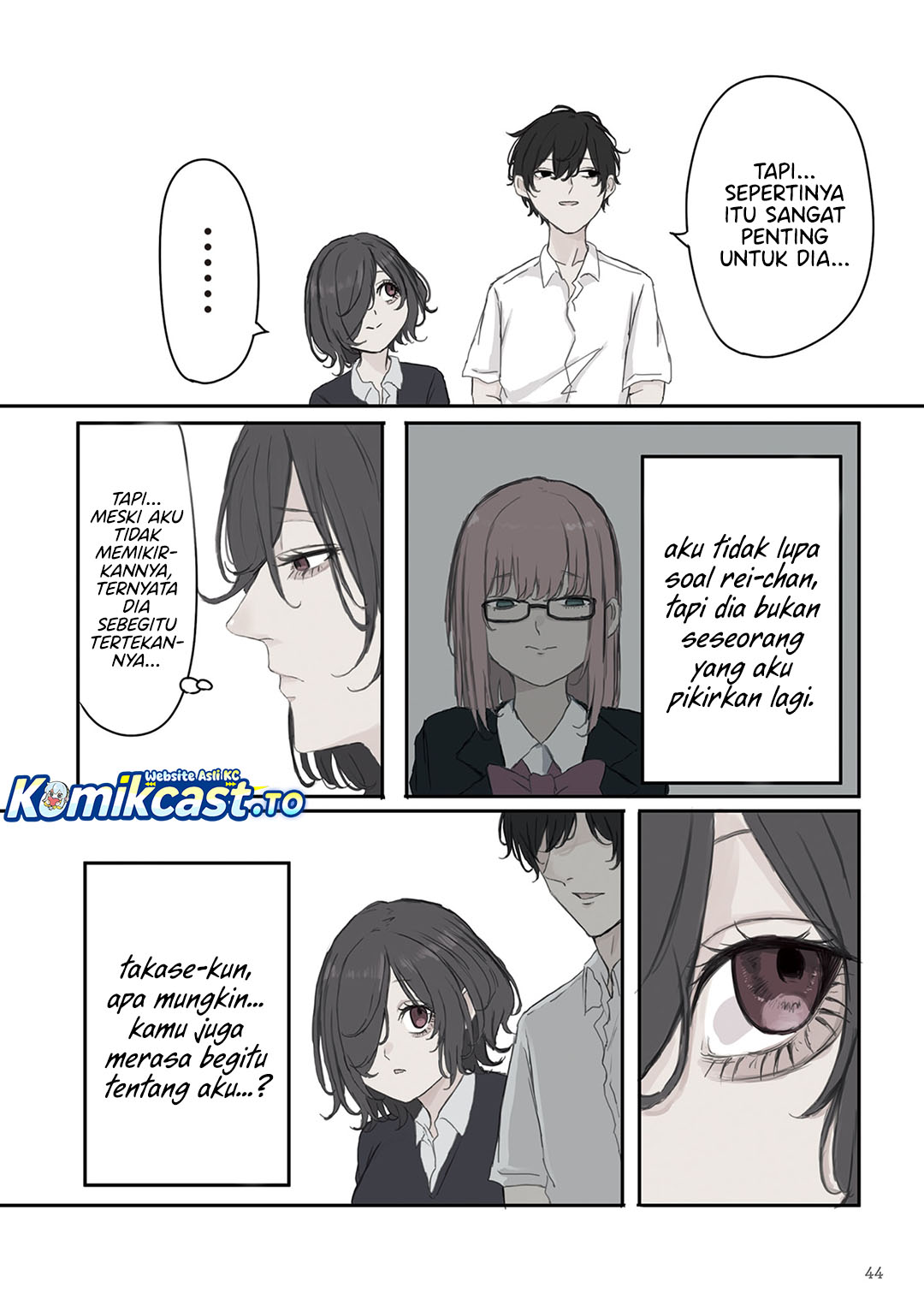 Mikoto-chan wa Kirawaretakunai! chapter 35