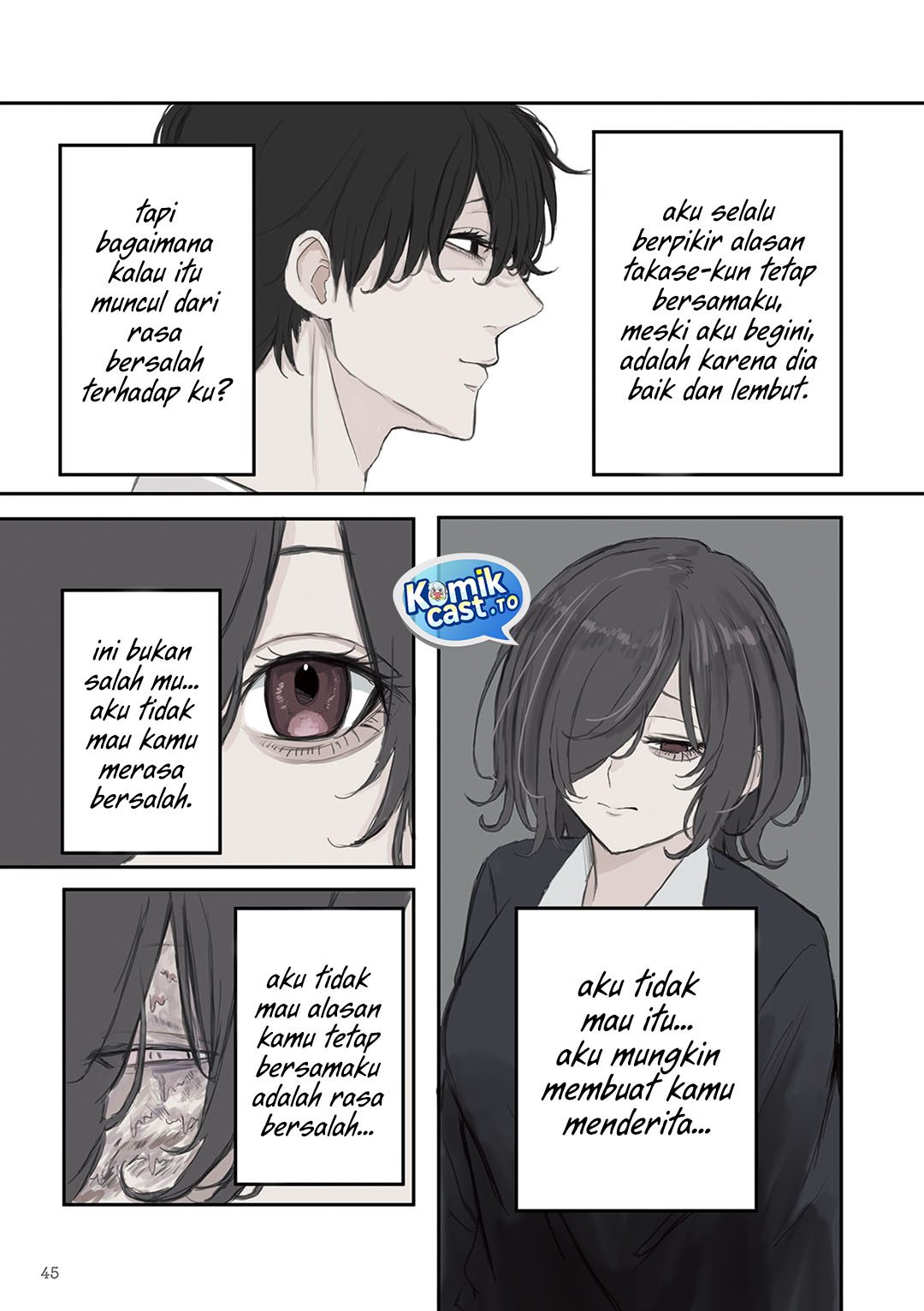 Mikoto-chan wa Kirawaretakunai! chapter 35