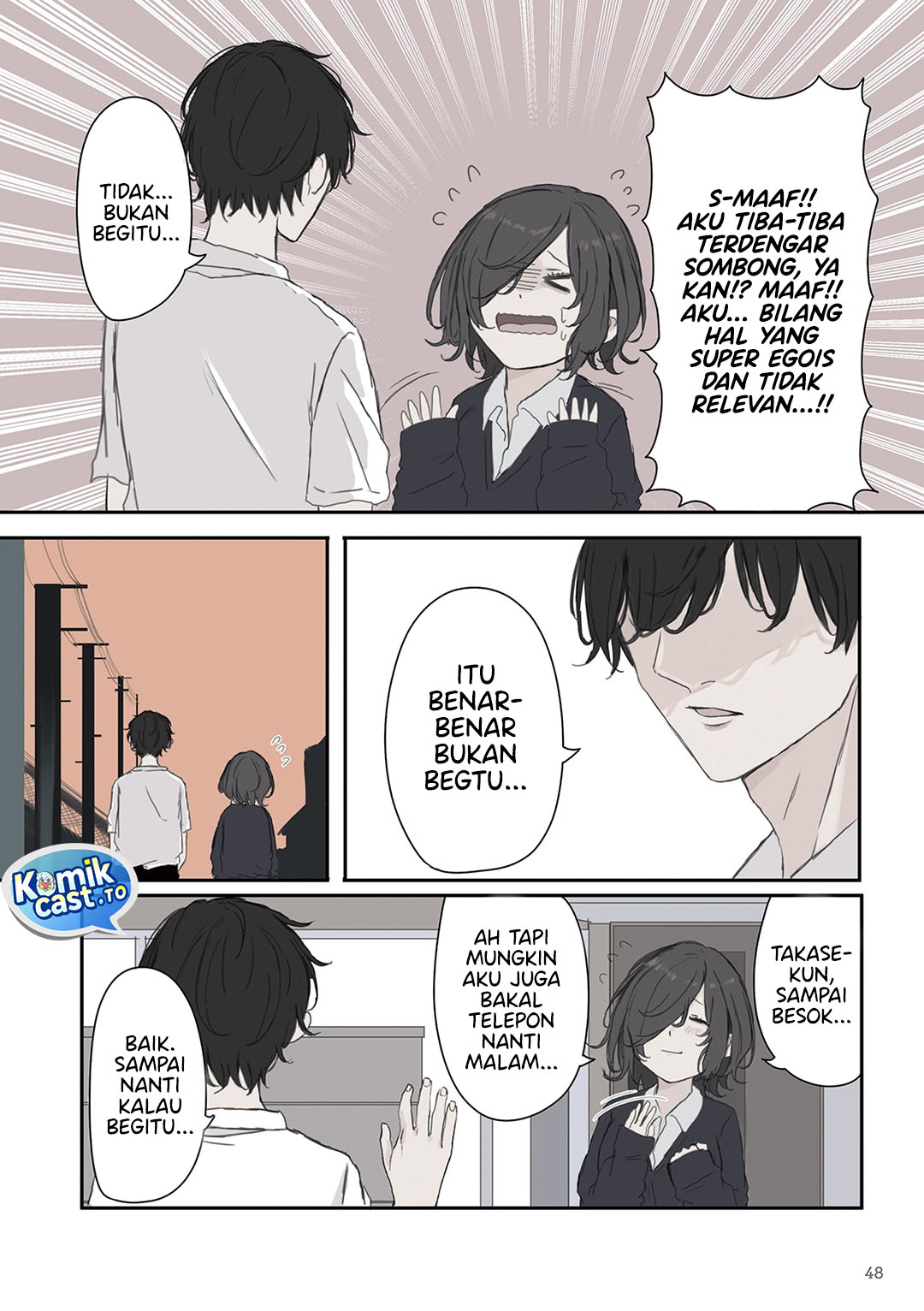 Mikoto-chan wa Kirawaretakunai! chapter 35