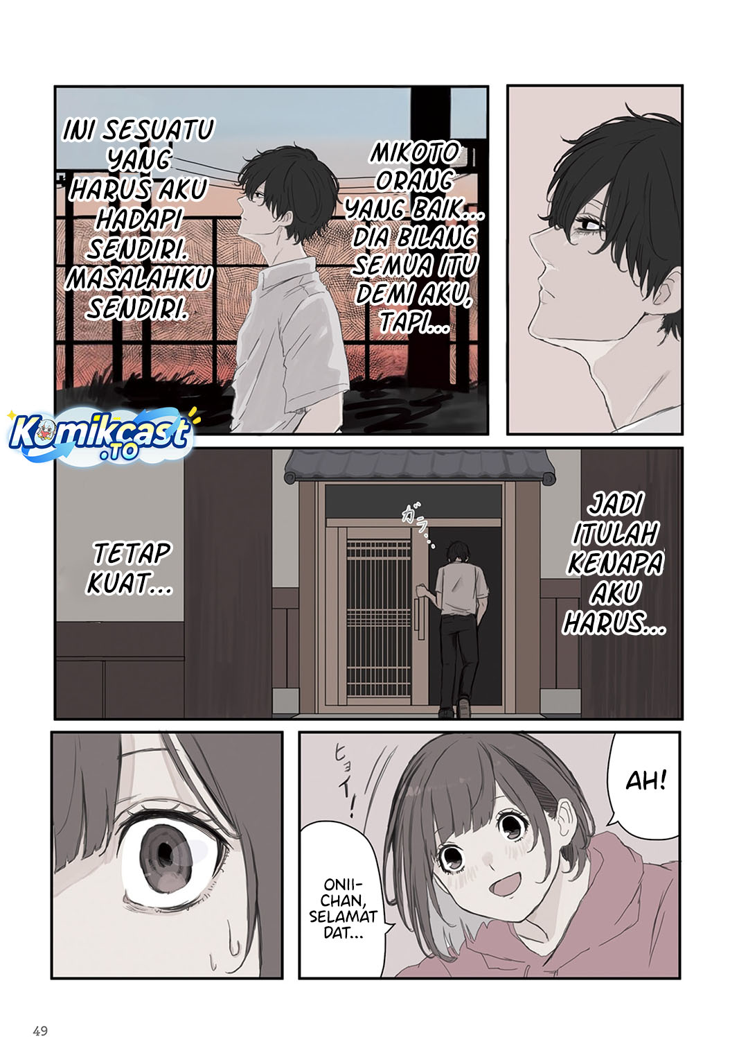 Mikoto-chan wa Kirawaretakunai! chapter 35