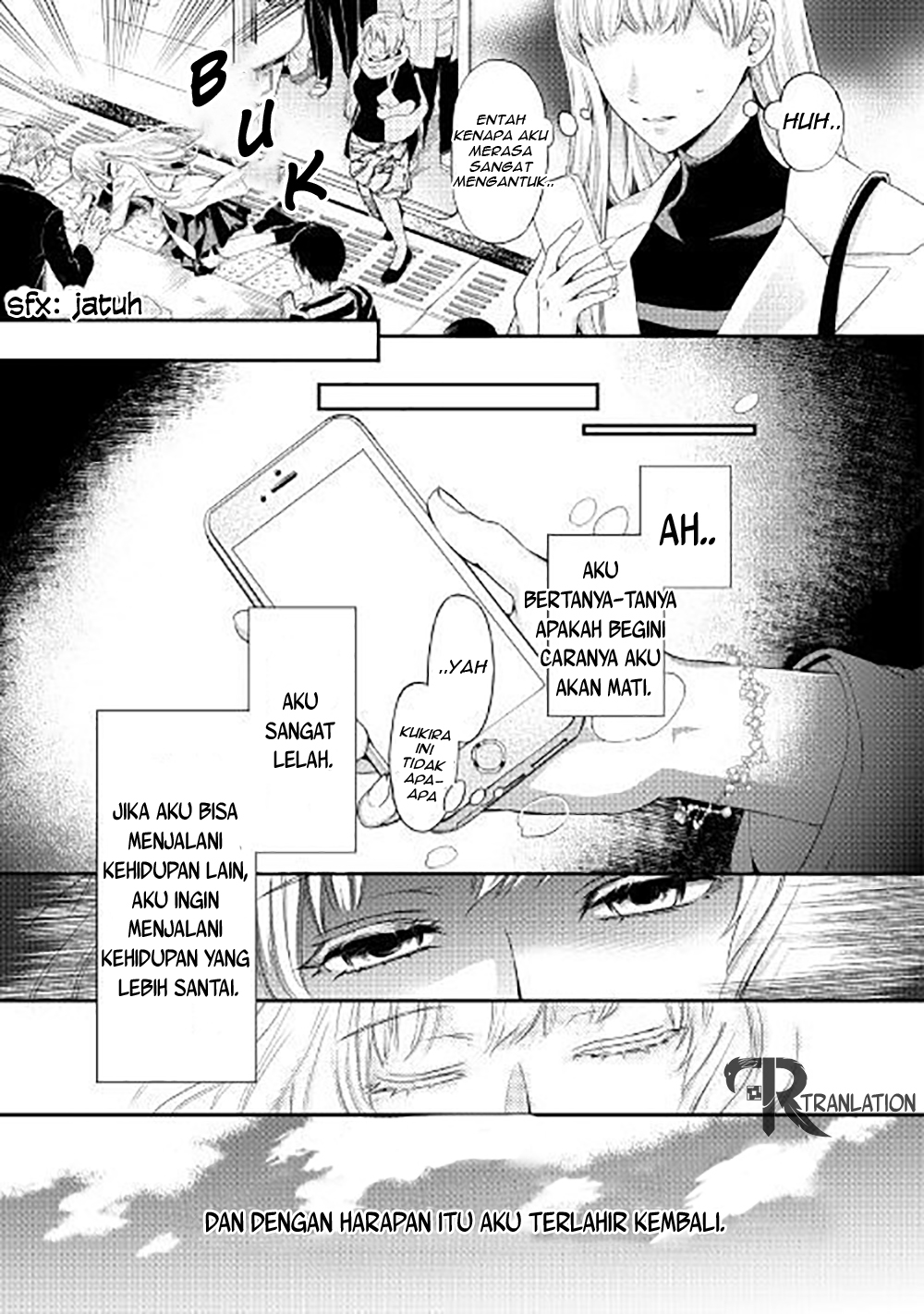 Milady Just Wants to Relax (Reijo wa Mattari Wo Goshomou) chapter 1