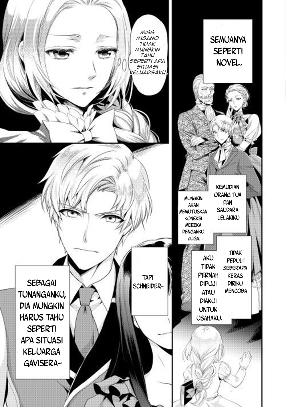Milady Just Wants to Relax (Reijo wa Mattari Wo Goshomou) chapter 1