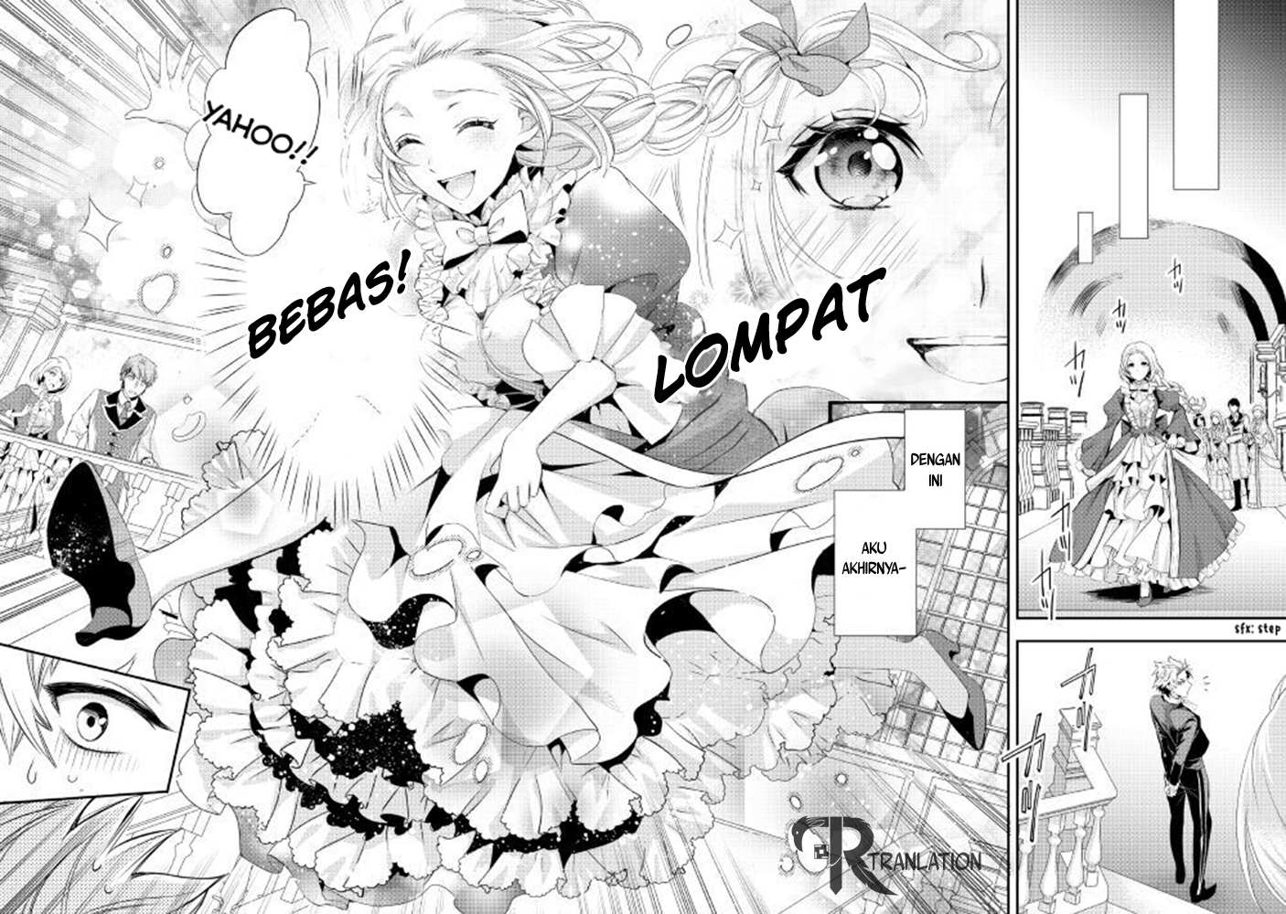 Milady Just Wants to Relax (Reijo wa Mattari Wo Goshomou) chapter 1