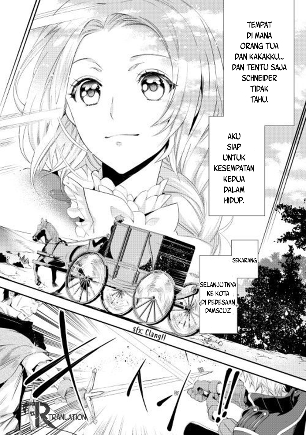 Milady Just Wants to Relax (Reijo wa Mattari Wo Goshomou) chapter 1