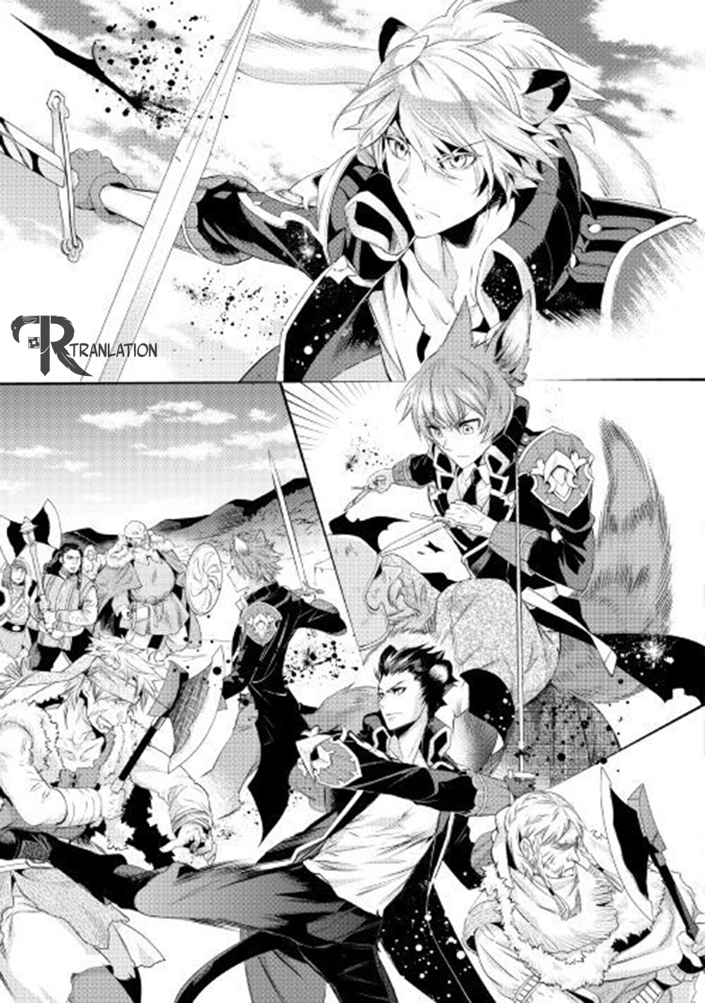 Milady Just Wants to Relax (Reijo wa Mattari Wo Goshomou) chapter 1