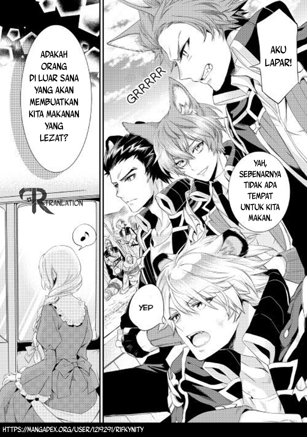 Milady Just Wants to Relax (Reijo wa Mattari Wo Goshomou) chapter 1