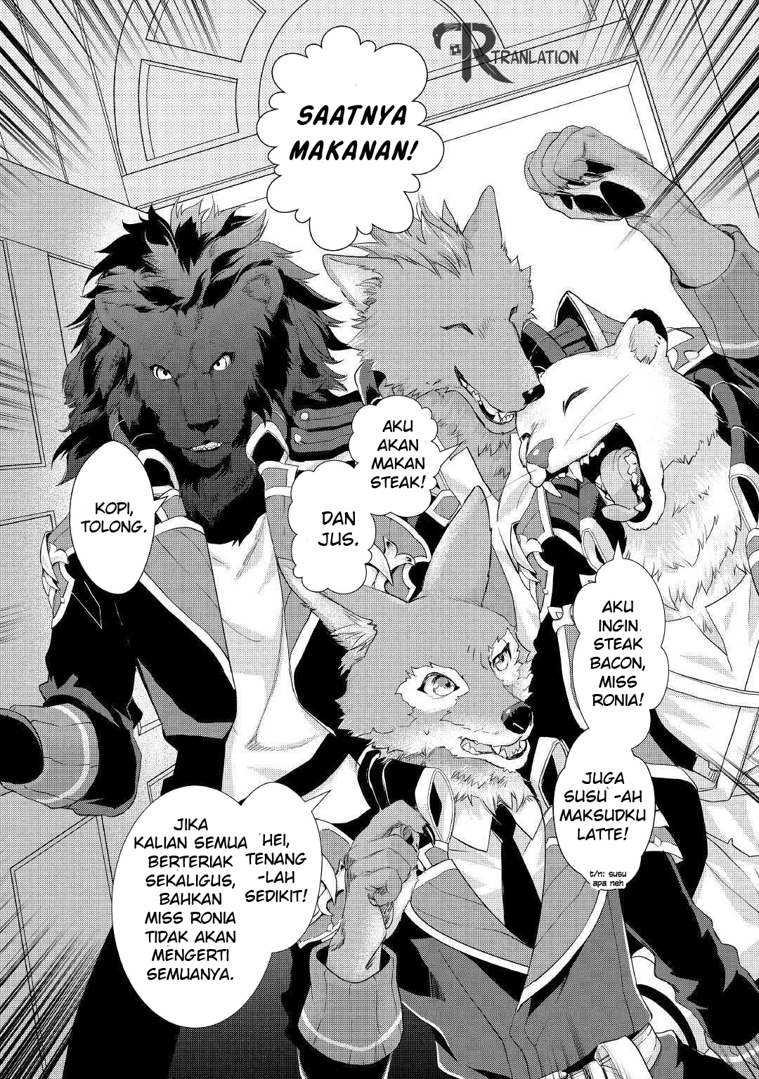 Milady Just Wants to Relax (Reijo wa Mattari Wo Goshomou) chapter 7