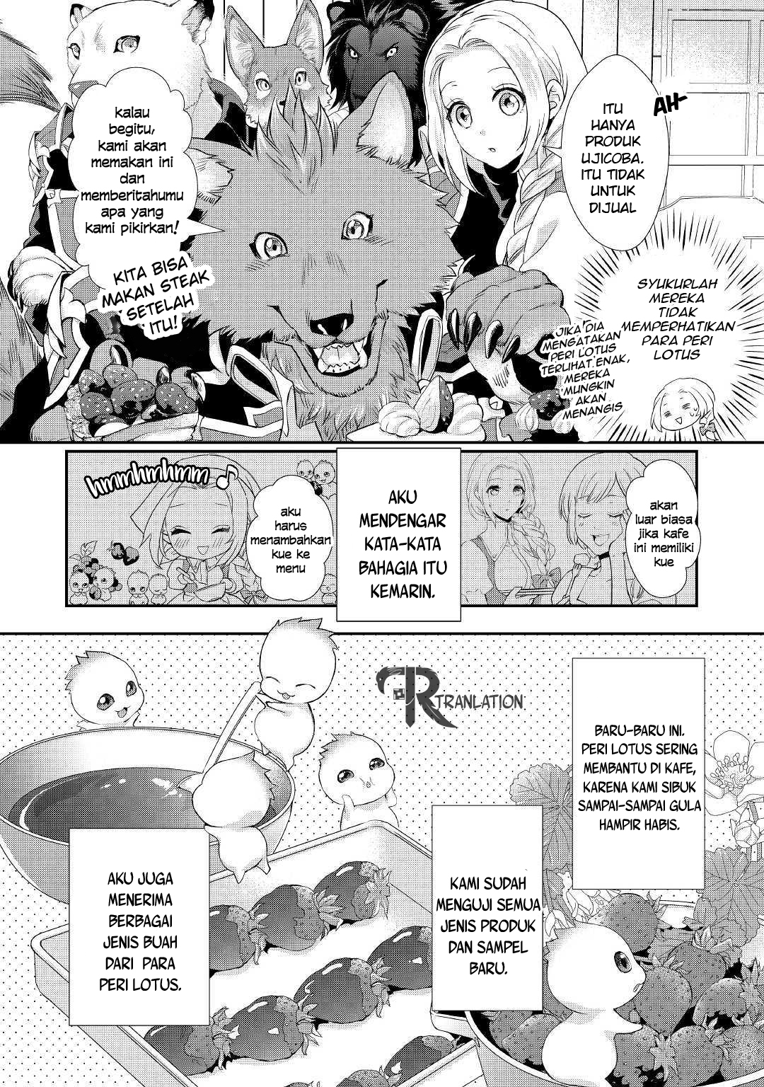 Milady Just Wants to Relax (Reijo wa Mattari Wo Goshomou) chapter 7