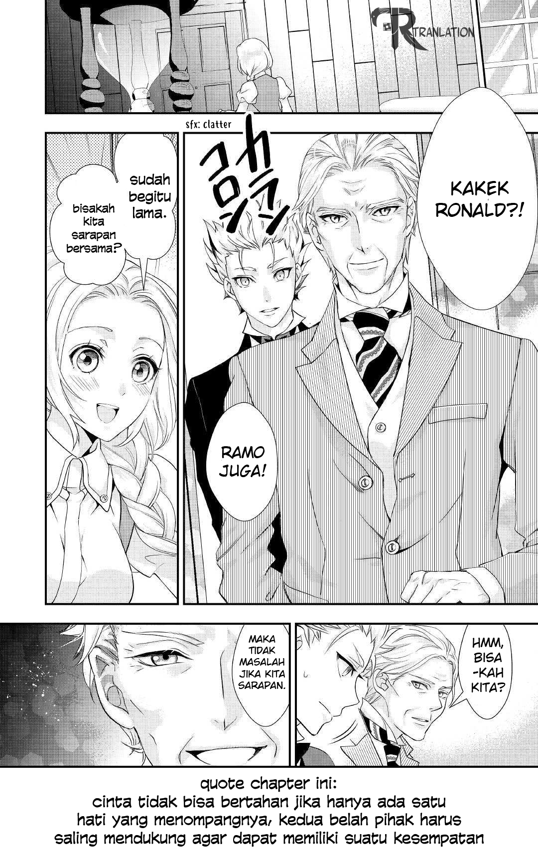 Milady Just Wants to Relax (Reijo wa Mattari Wo Goshomou) chapter 7