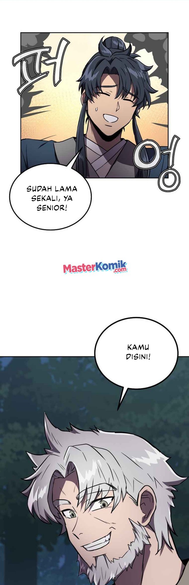 Millennium Spinning Chapter 36 Bahasa Indonesia