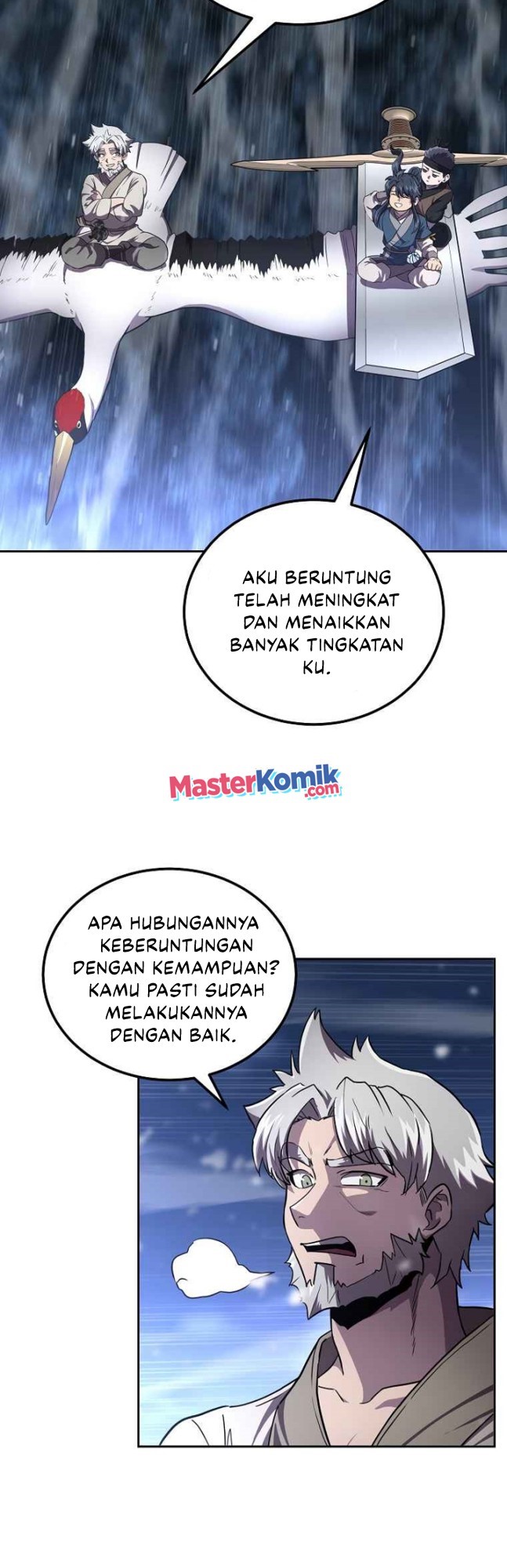 Millennium Spinning Chapter 36 Bahasa Indonesia