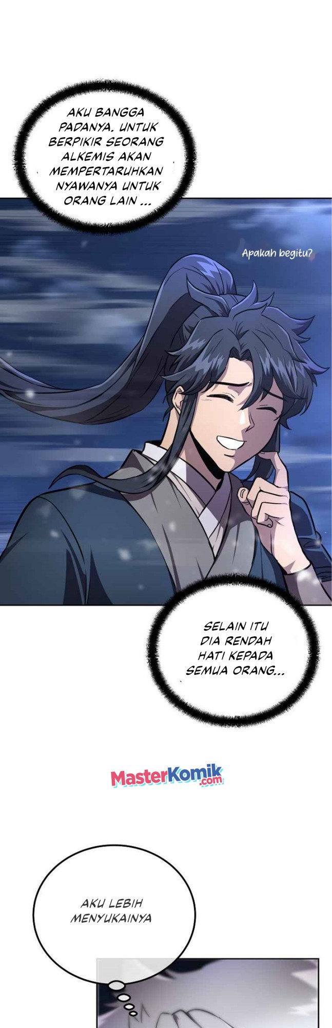 Millennium Spinning Chapter 36 Bahasa Indonesia