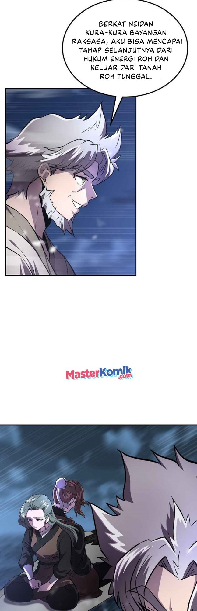 Millennium Spinning Chapter 36 Bahasa Indonesia