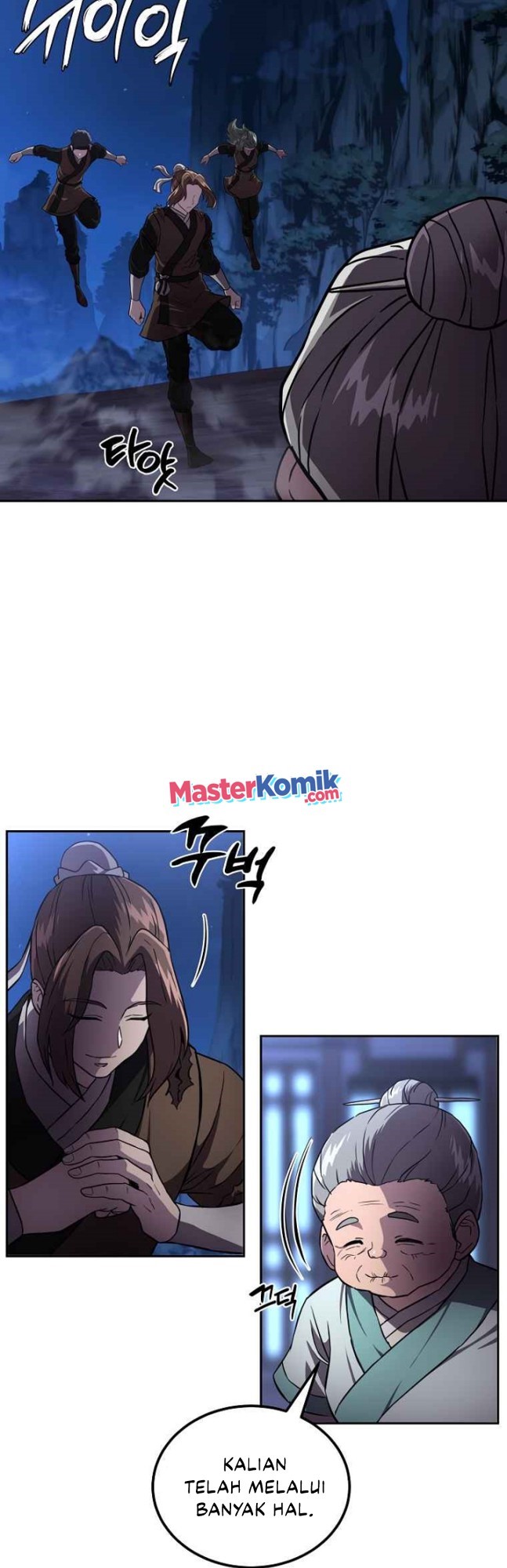 Millennium Spinning Chapter 36 Bahasa Indonesia