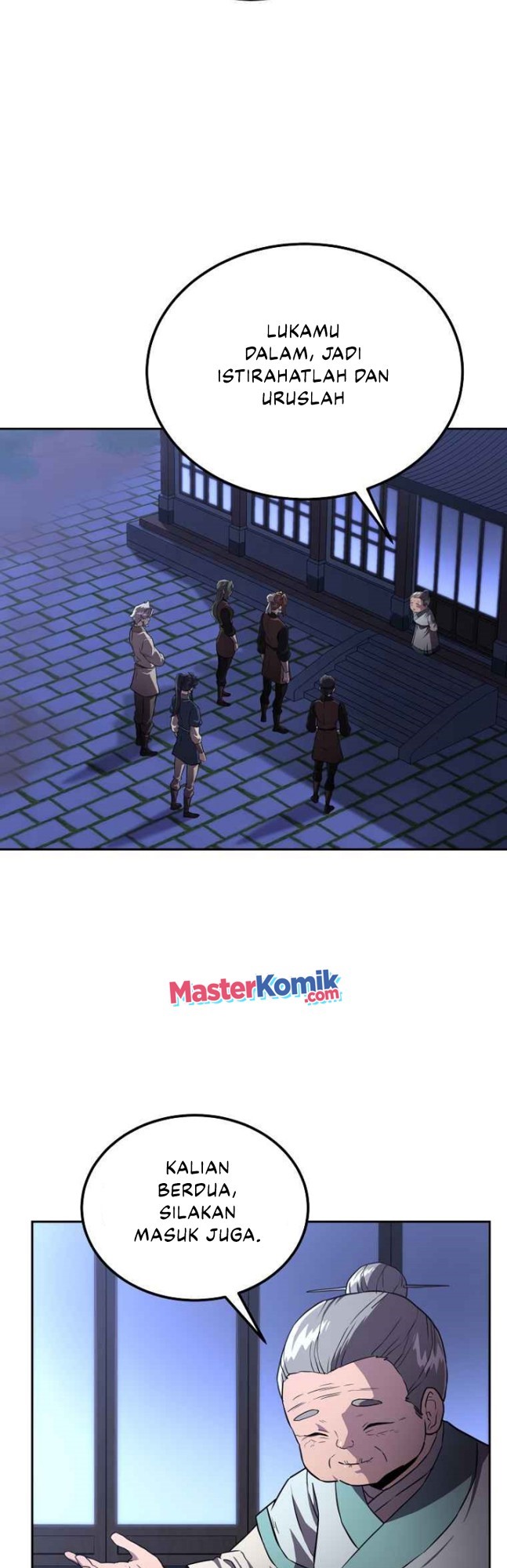 Millennium Spinning Chapter 36 Bahasa Indonesia