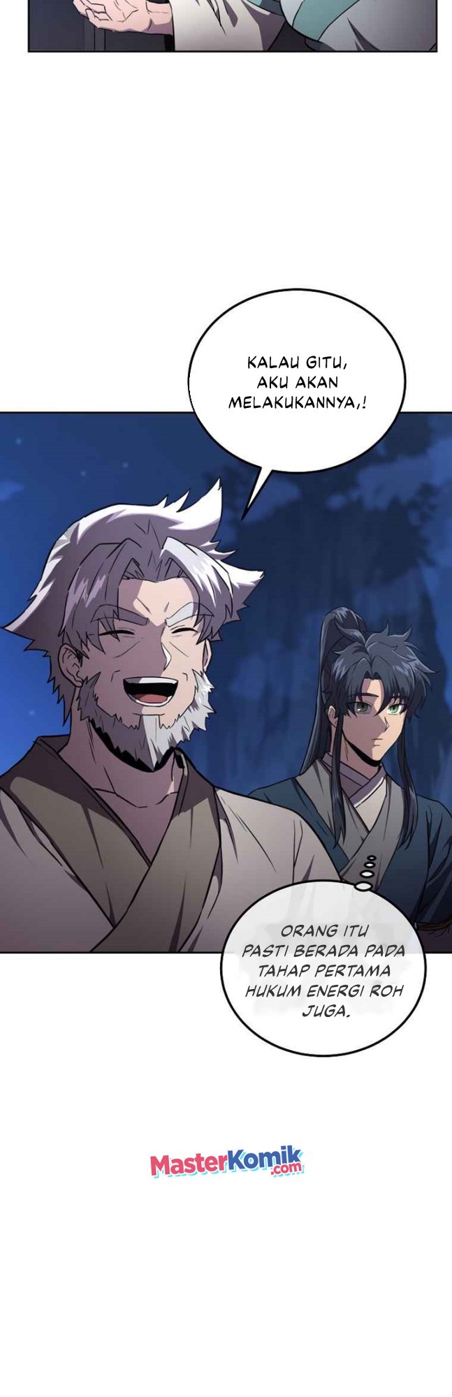 Millennium Spinning Chapter 36 Bahasa Indonesia